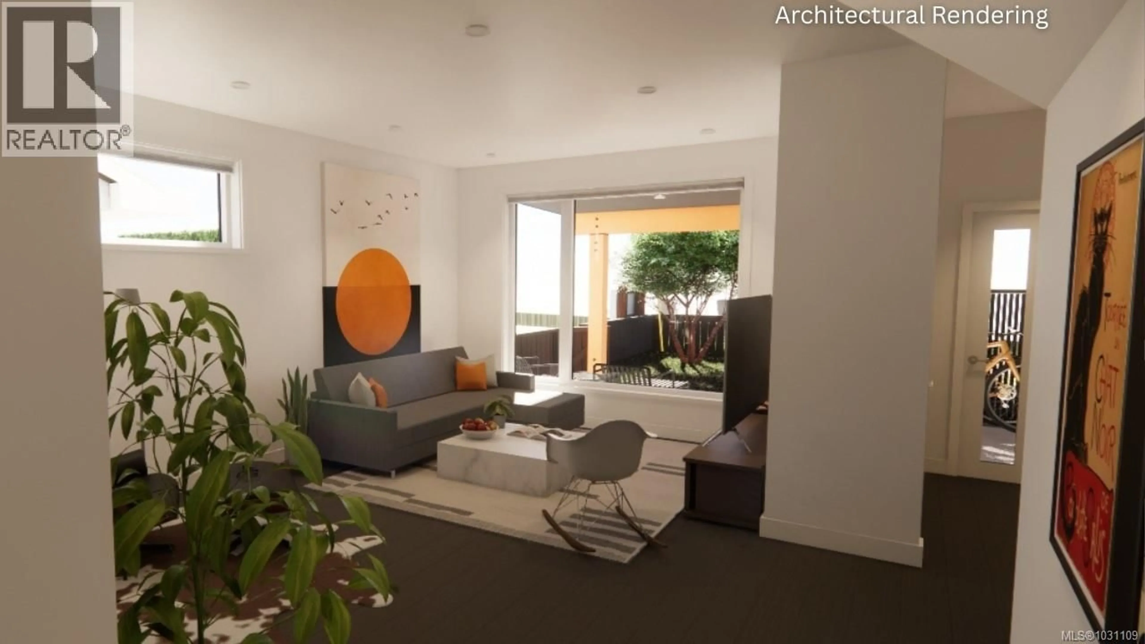 Living room with furniture, unknown for B - 1051 4TH STREET, Courtenay British Columbia V9N1H6