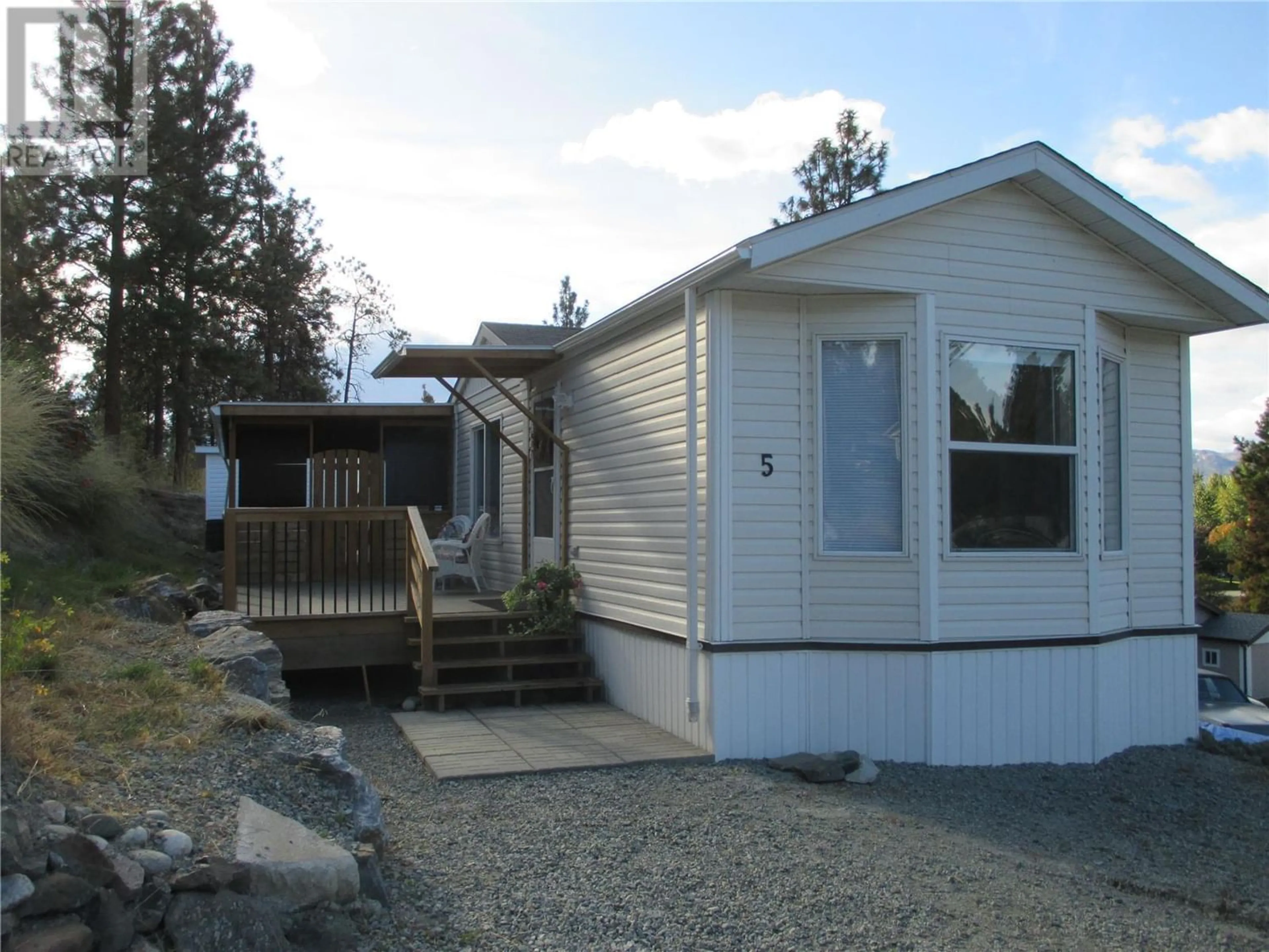 Outside view for 1860 Boucherie Road Unit# 5, West Kelowna British Columbia V4T1Z9