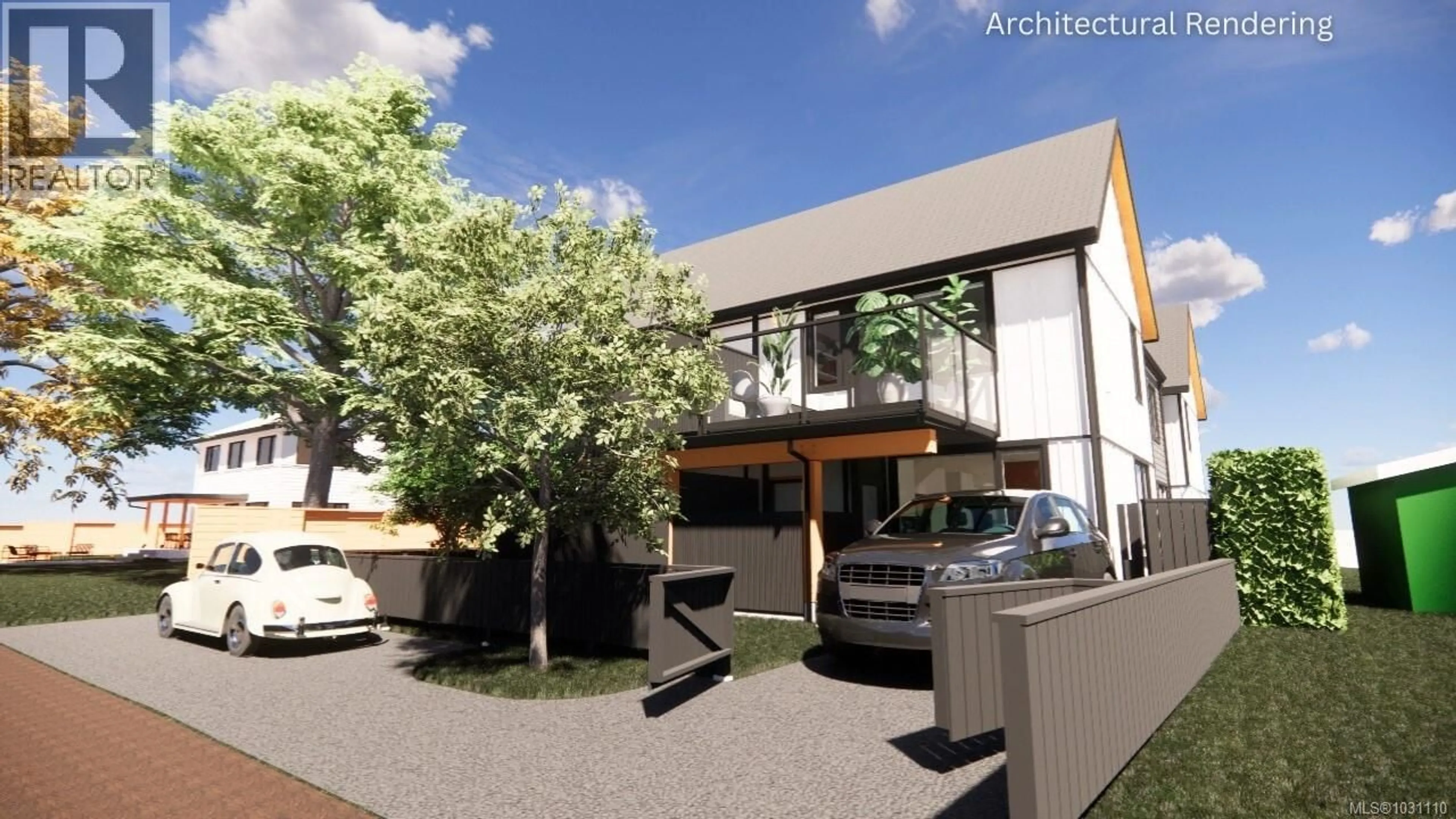 A pic from outside/outdoor area/front of a property/back of a property/a pic from drone, street for C - 1051 4TH STREET, Courtenay British Columbia V9N1H6