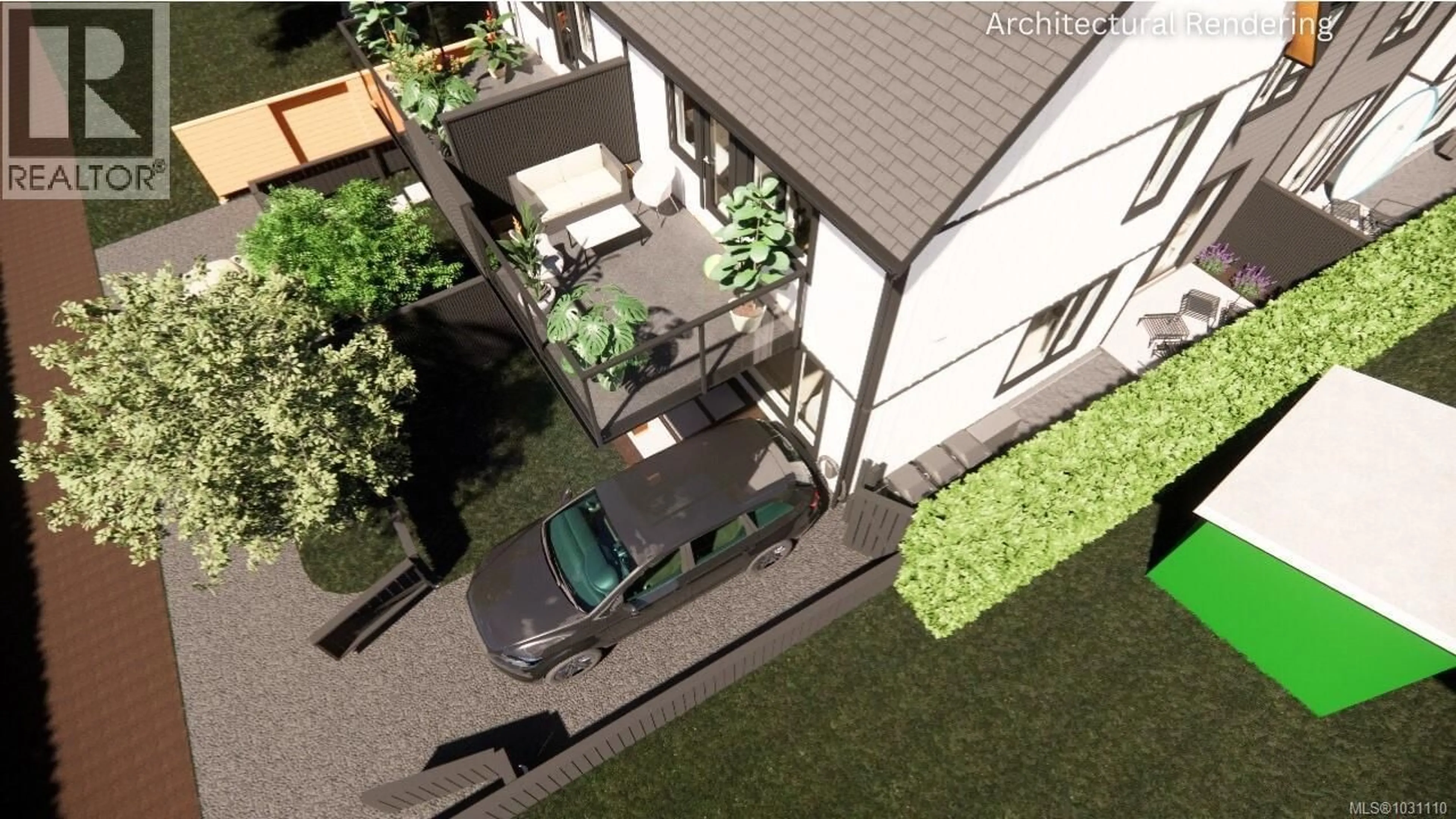 A pic from outside/outdoor area/front of a property/back of a property/a pic from drone, street for C - 1051 4TH STREET, Courtenay British Columbia V9N1H6