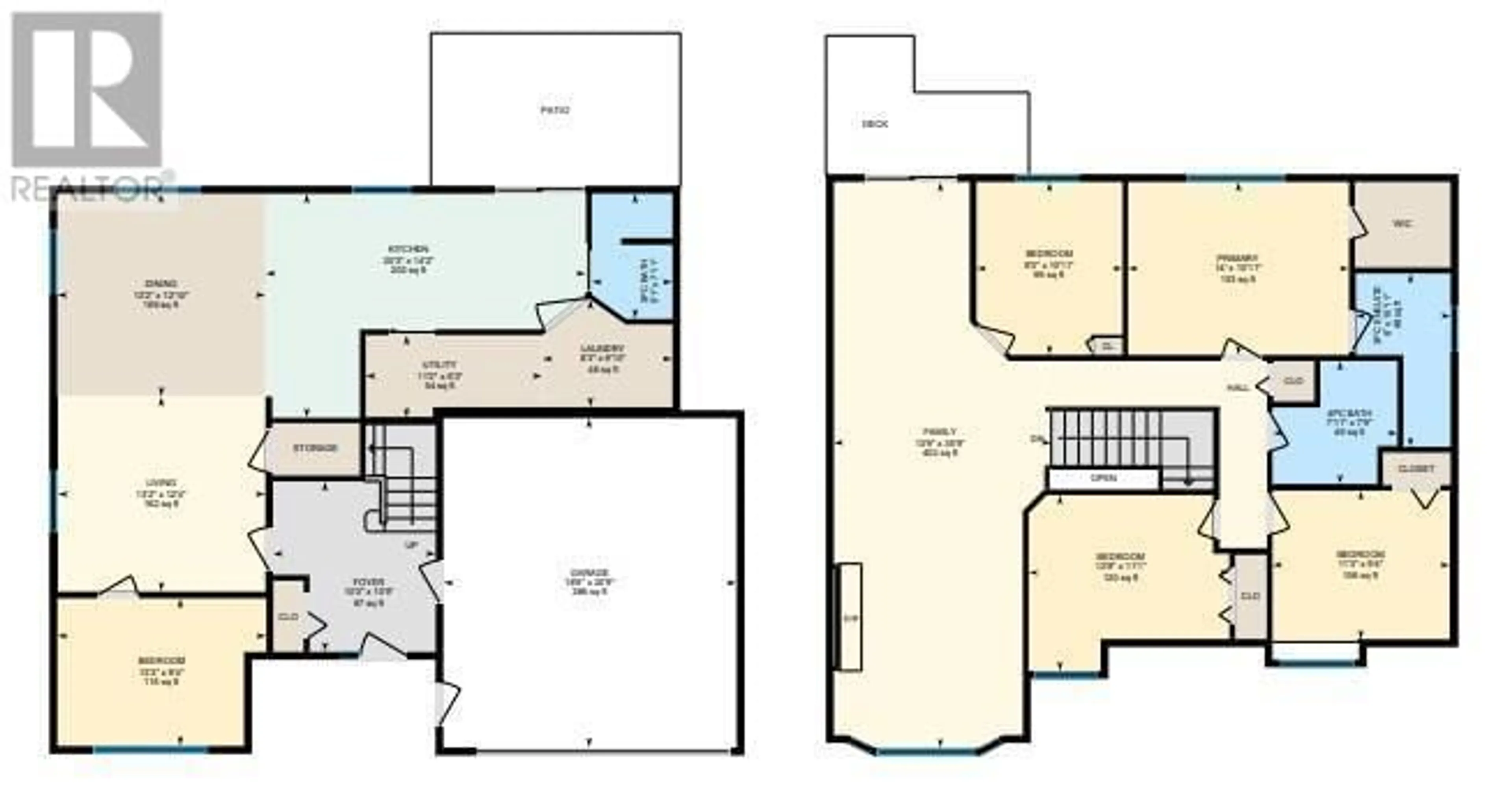 Floor plan for 3105 Shannon Place, West Kelowna British Columbia V4T1T4