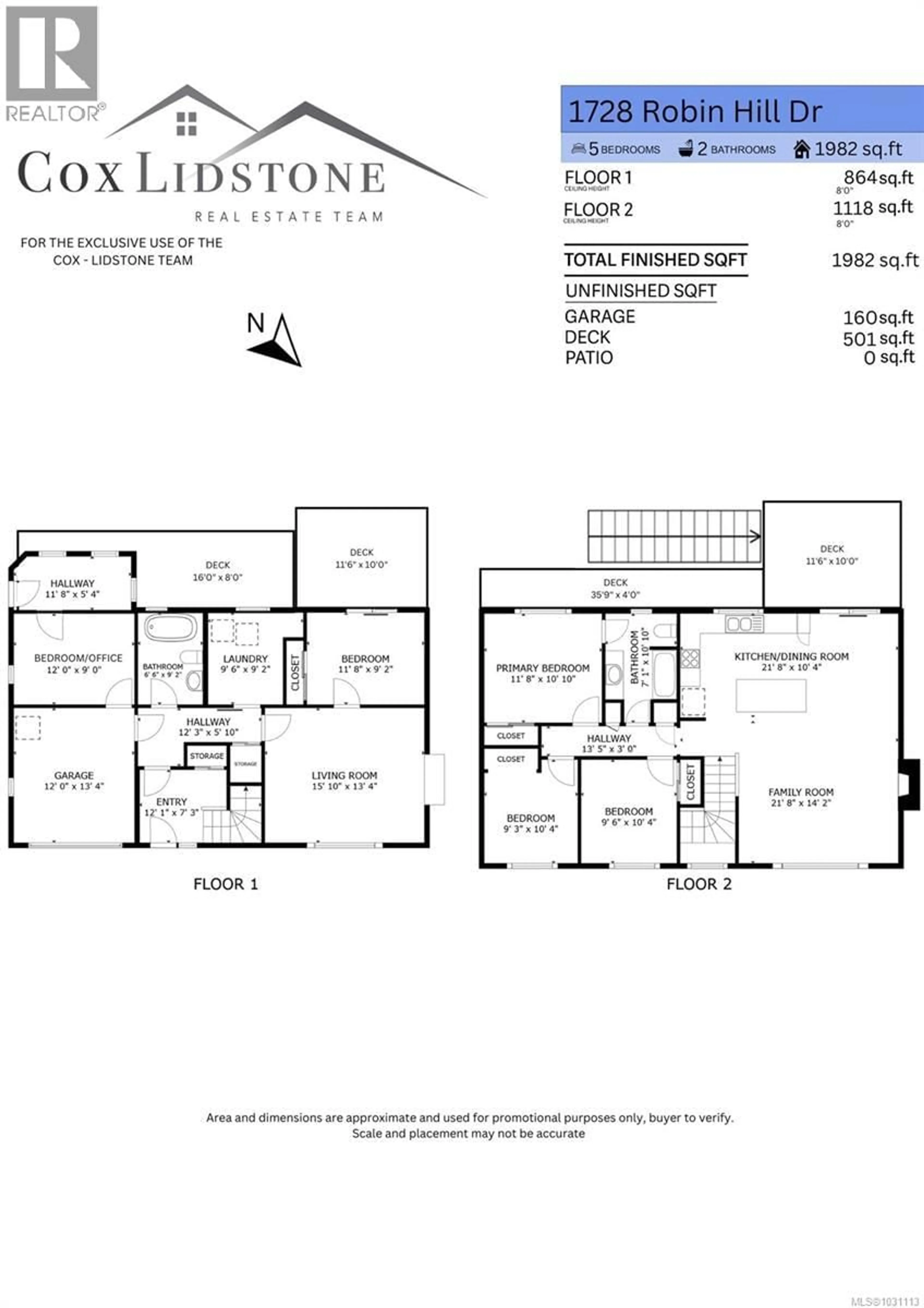 Floor plan for 1728 ROBIN HILL DRIVE, Shawnigan Lake British Columbia V0R2W0