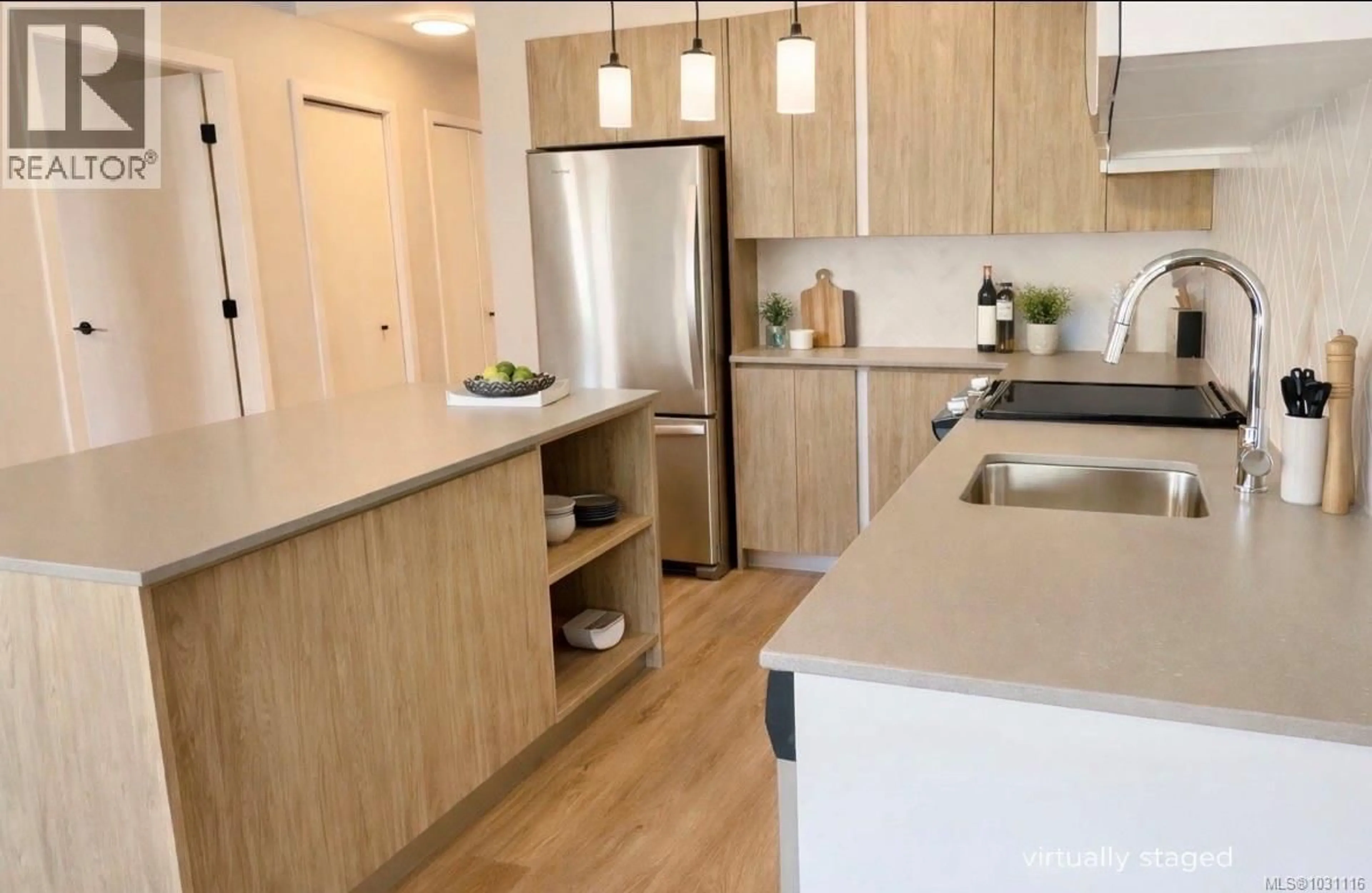 Open concept kitchen, unknown for 100B - 3800 BURDE STREET, Port Alberni British Columbia V9Y0E9