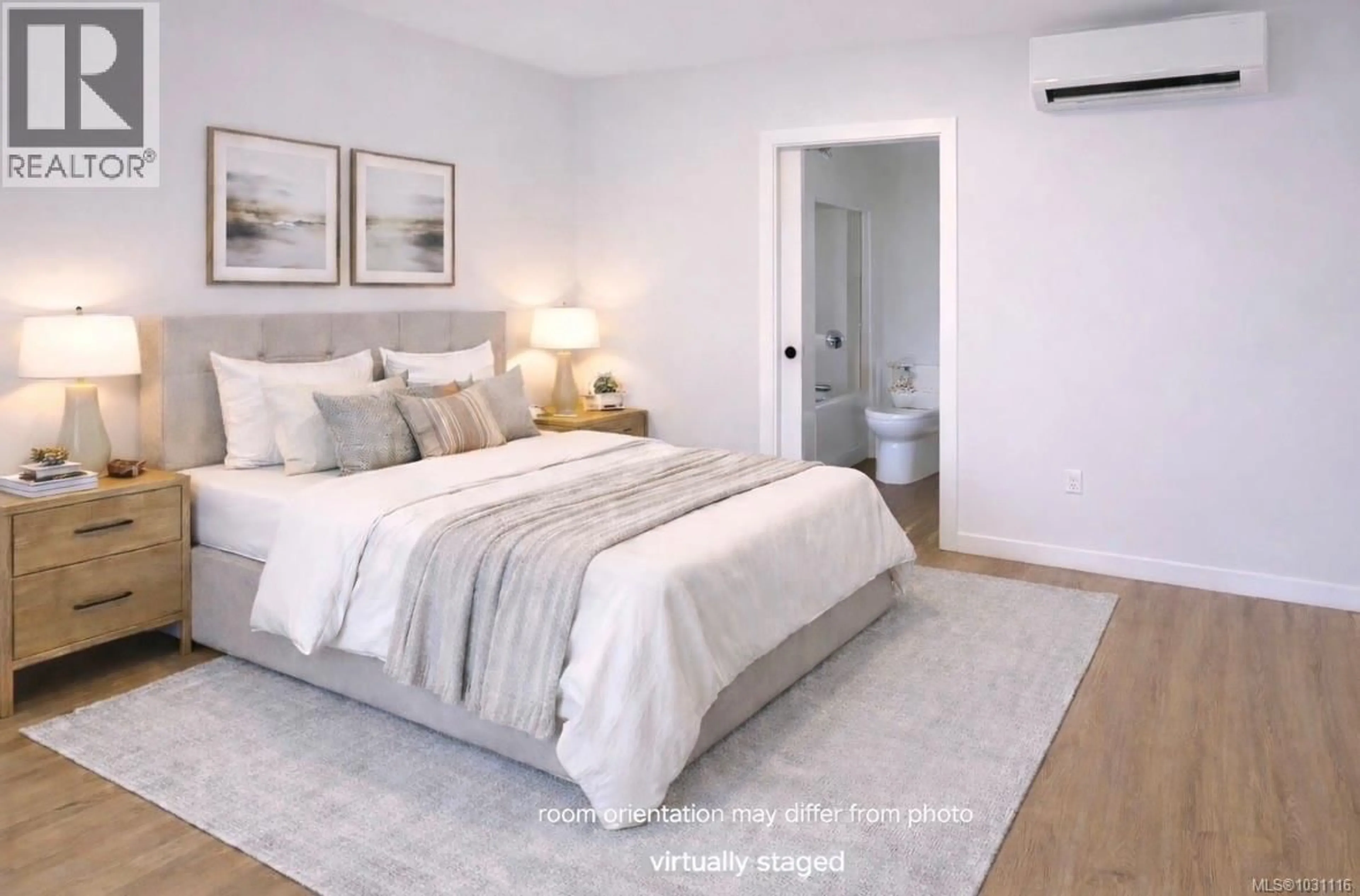 Bedroom with bed, unknown for 100B - 3800 BURDE STREET, Port Alberni British Columbia V9Y0E9