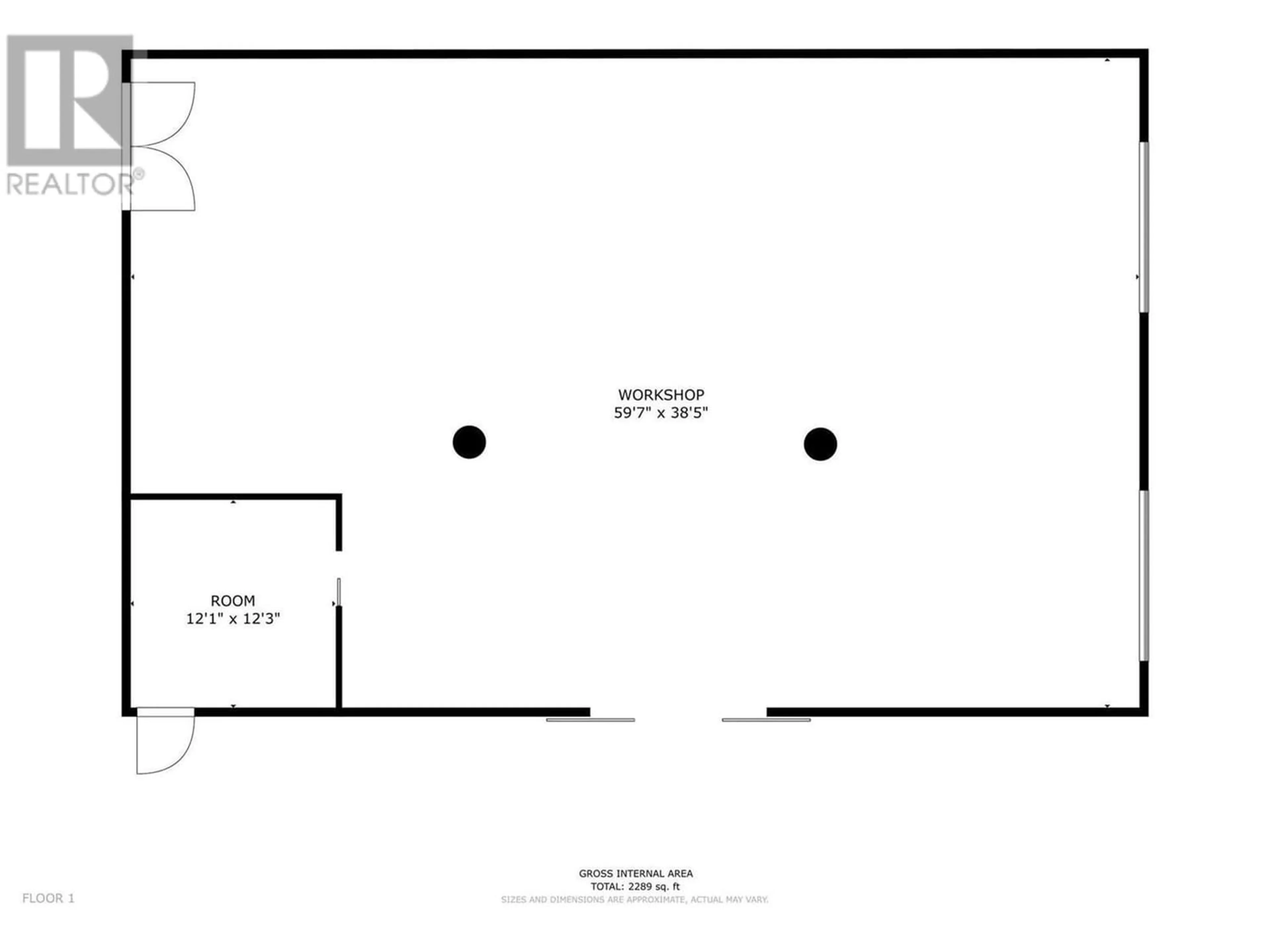 Floor plan for 5720 Upper Booth Road, Kelowna British Columbia V1X7V7