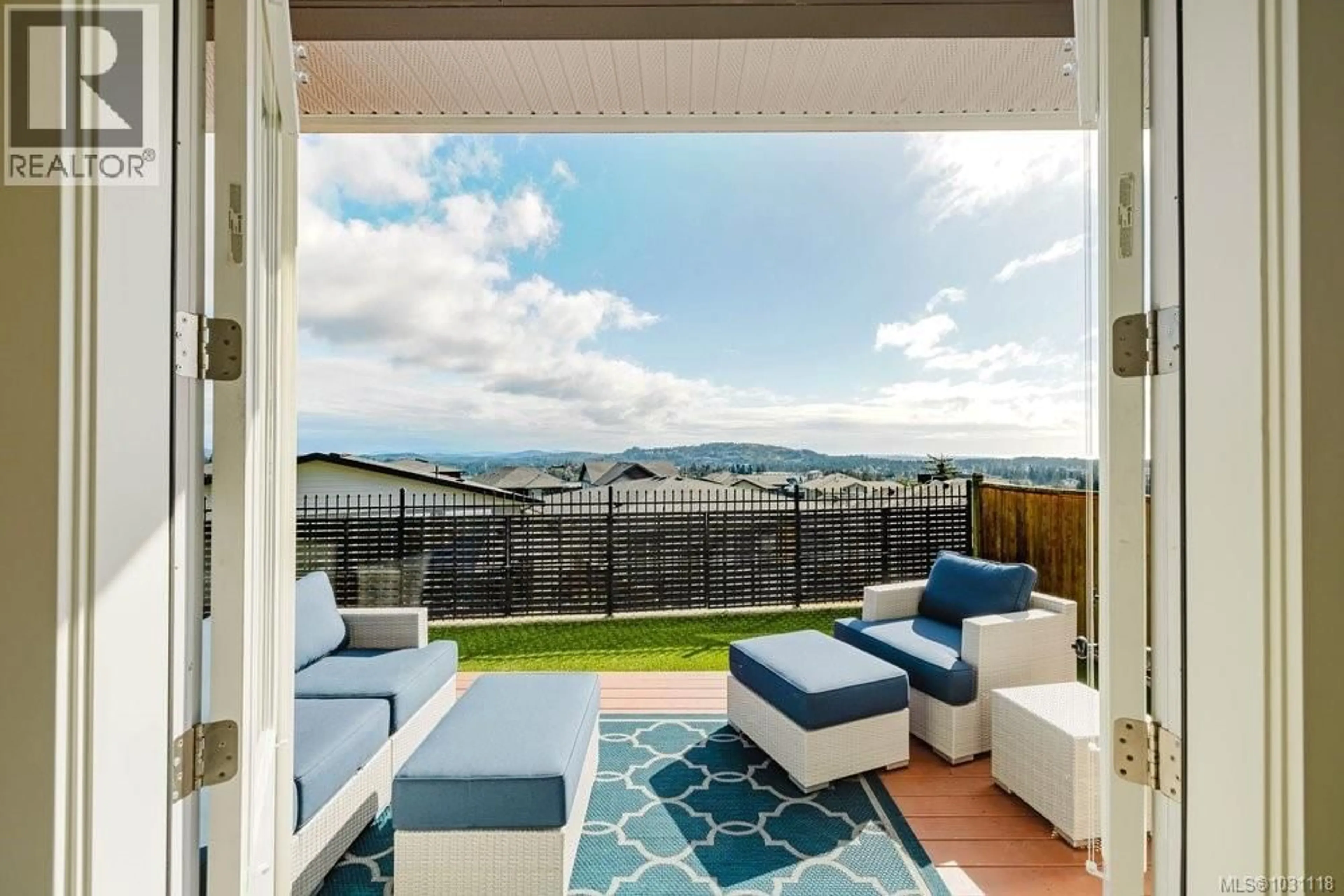 Patio, mountain view for 2399 AZURITE CRESCENT, Langford British Columbia V9B0T9