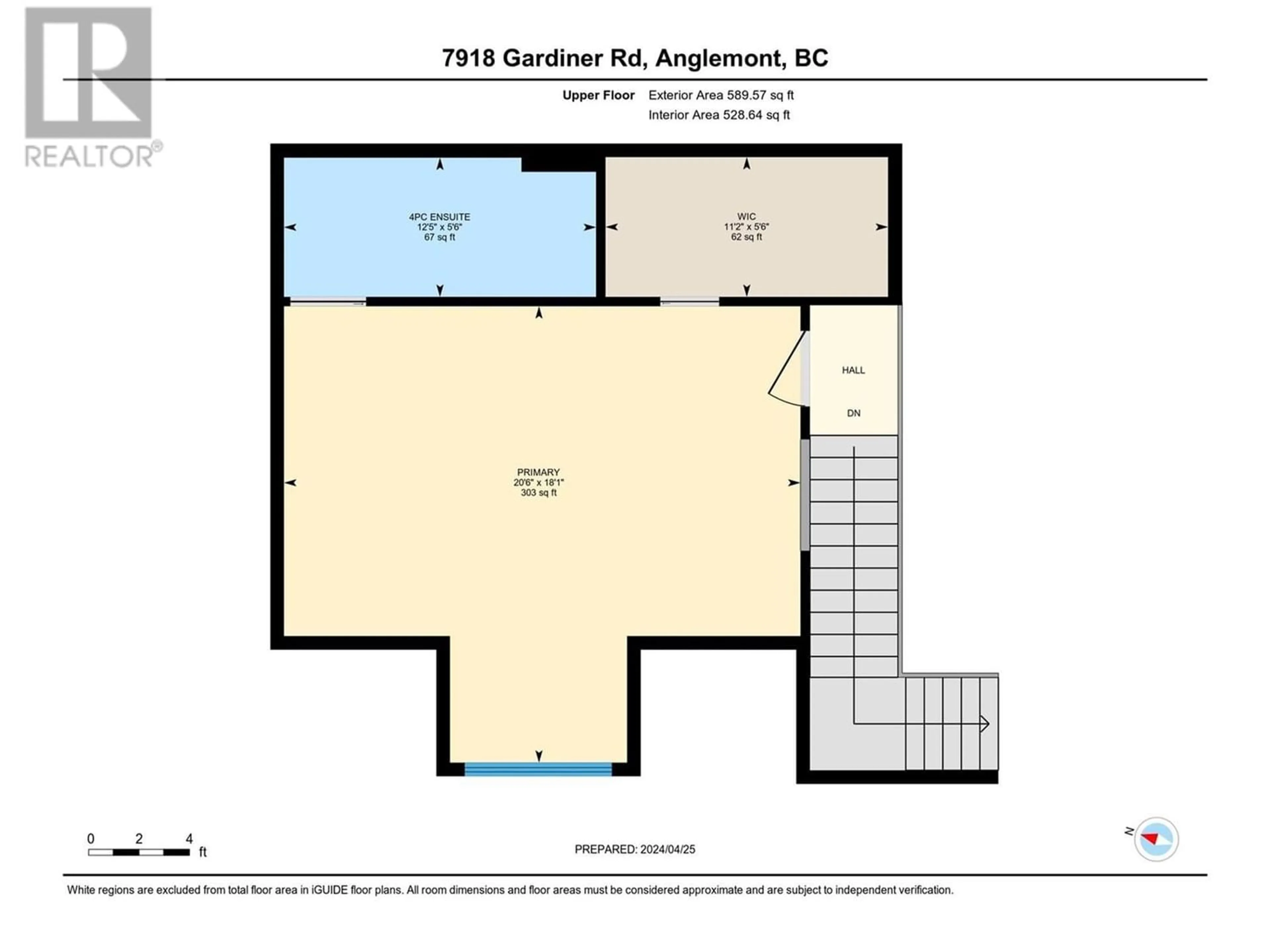 Floor plan for 7918 Gardiner Road Lot# 9, Anglemont British Columbia V0E1M8