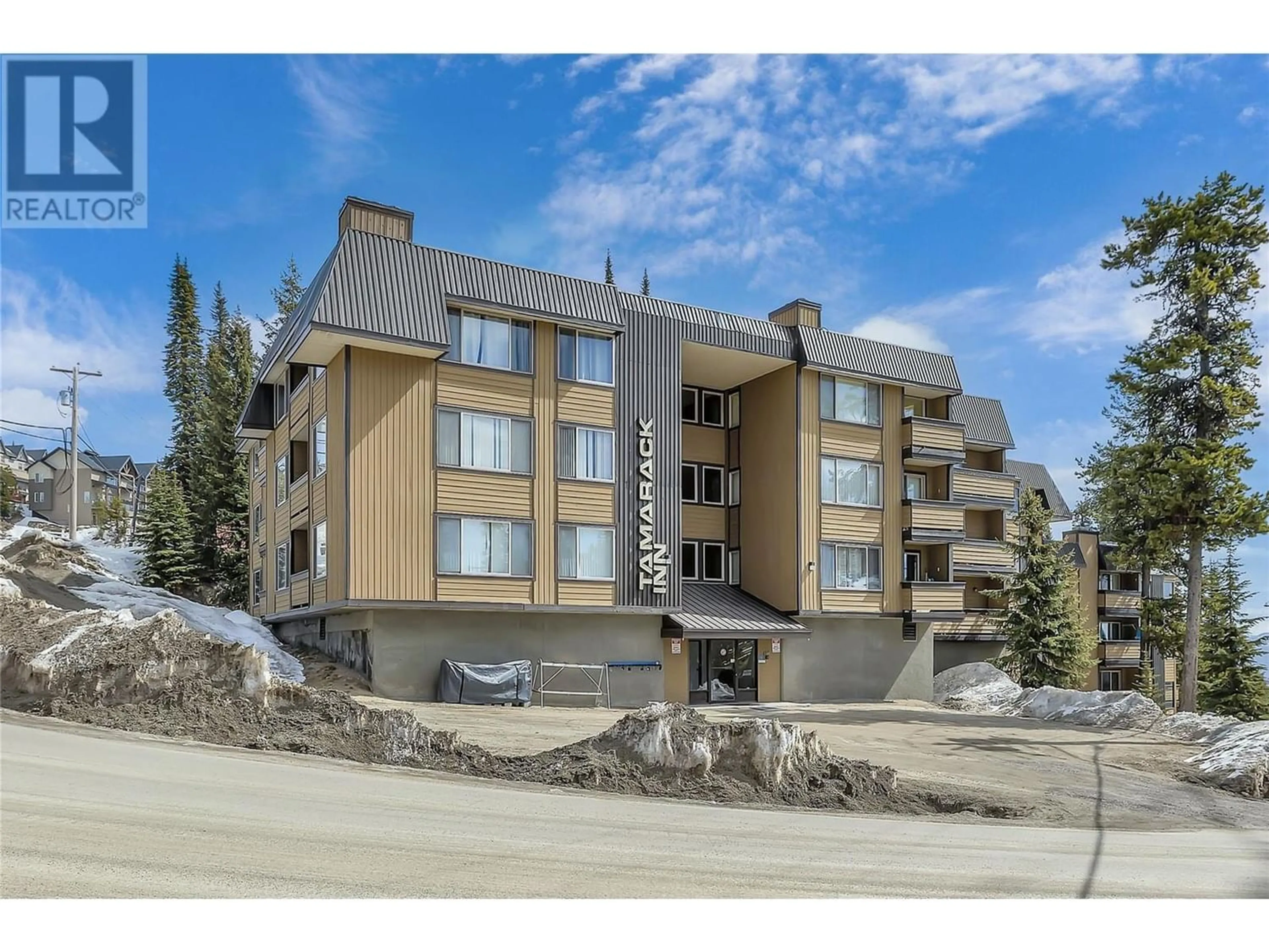 A pic from exterior of the house or condo for 6375 Whiskey Jack Road Unit# 211, Big White British Columbia V1X4K5