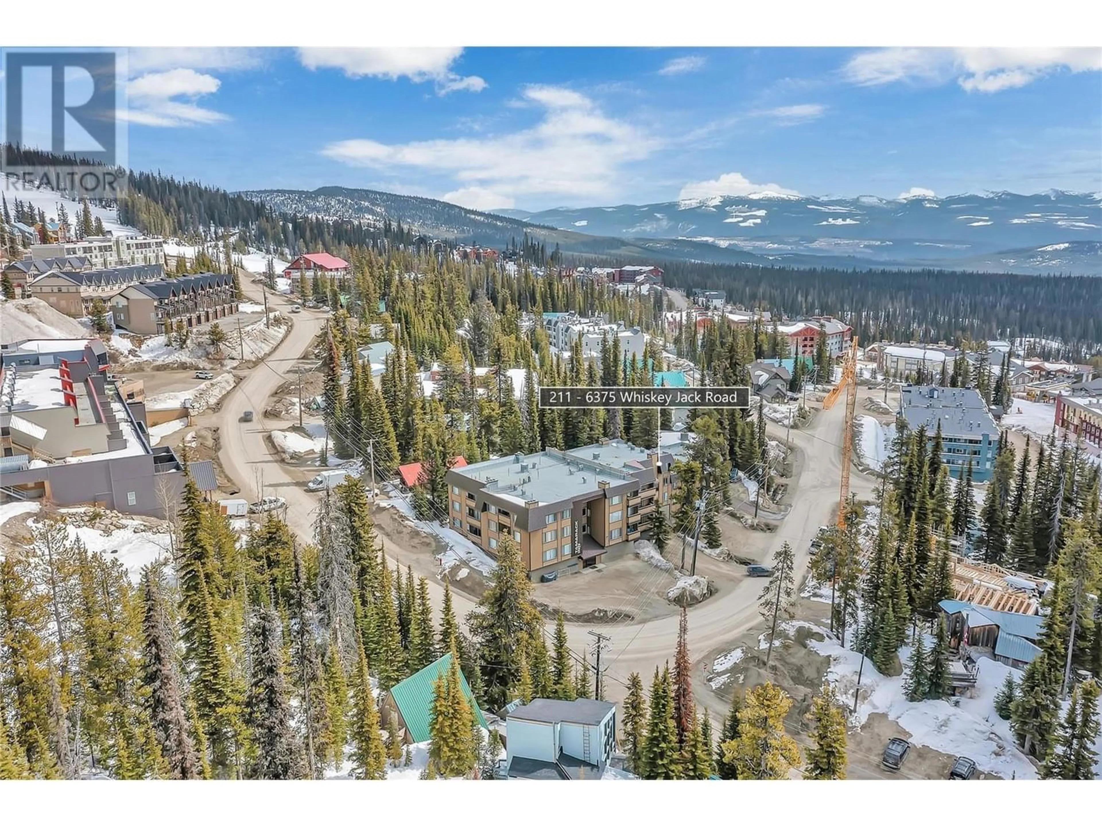 A pic from exterior of the house or condo for 6375 Whiskey Jack Road Unit# 211, Big White British Columbia V1X4K5