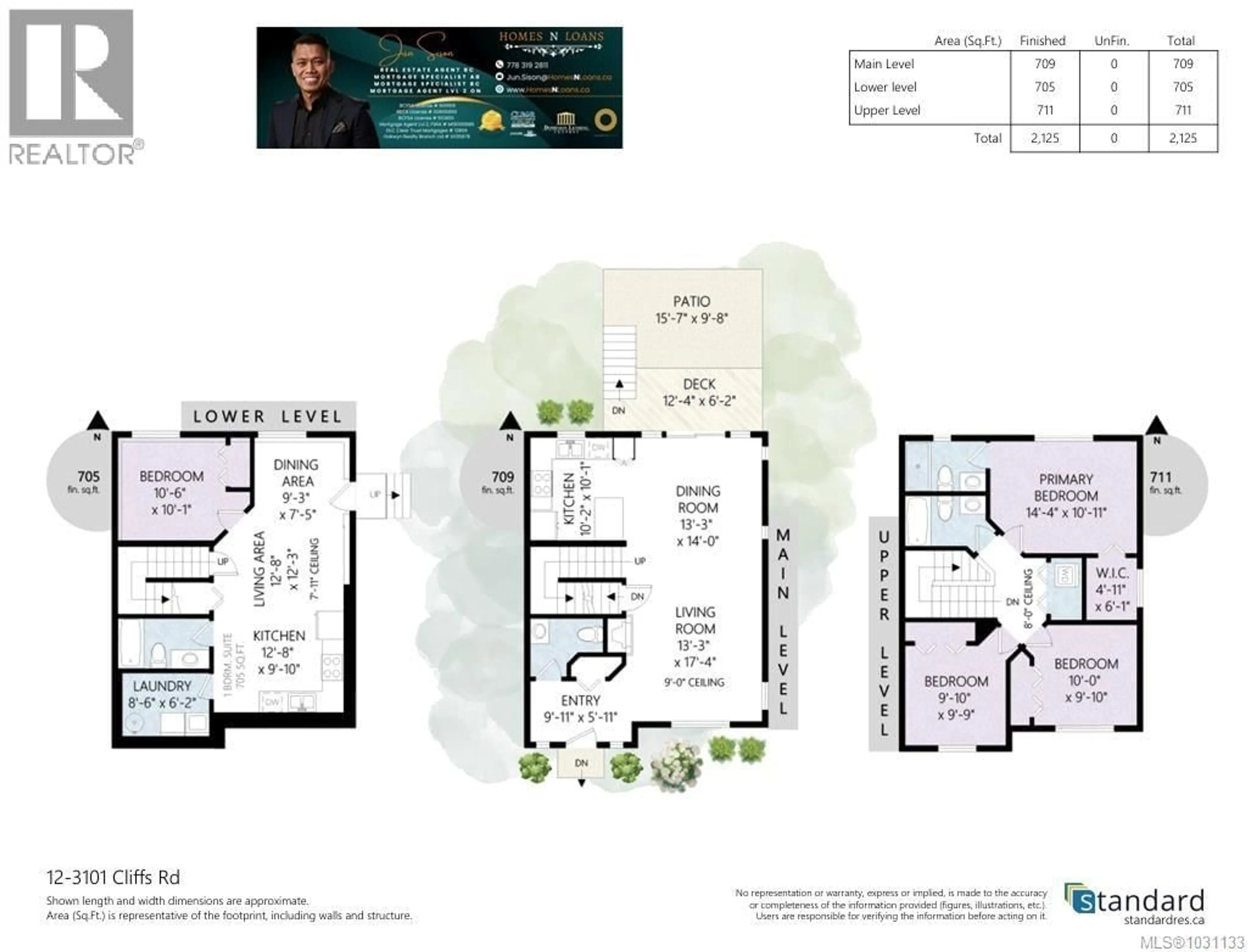 Floor plan for 12 - 3101 CLIFFS ROAD, Duncan British Columbia V9L0C6