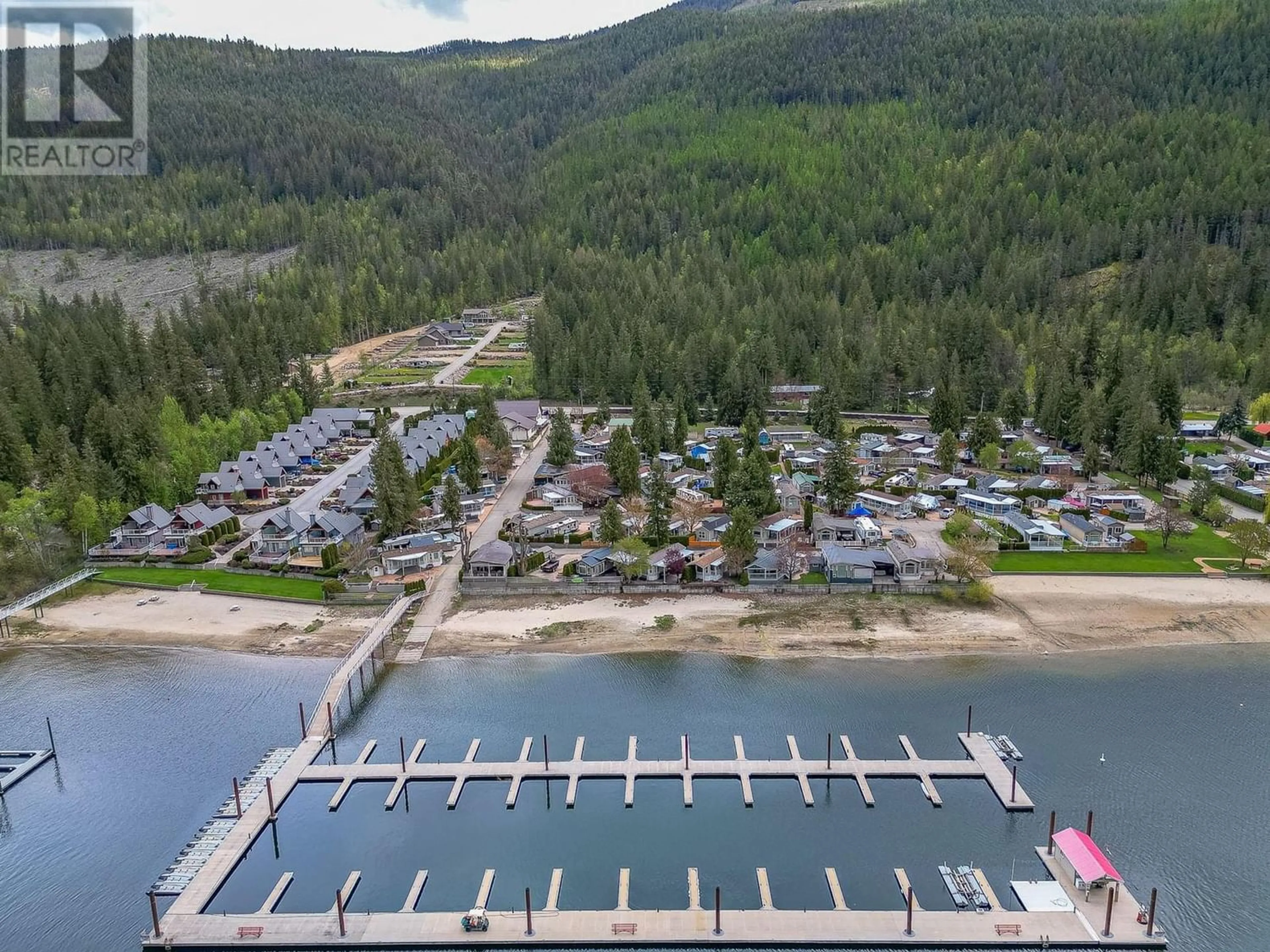 Indoor or outdoor pool for 8242 Highway 97A Highway Unit# 13, Sicamous British Columbia V0E2V0