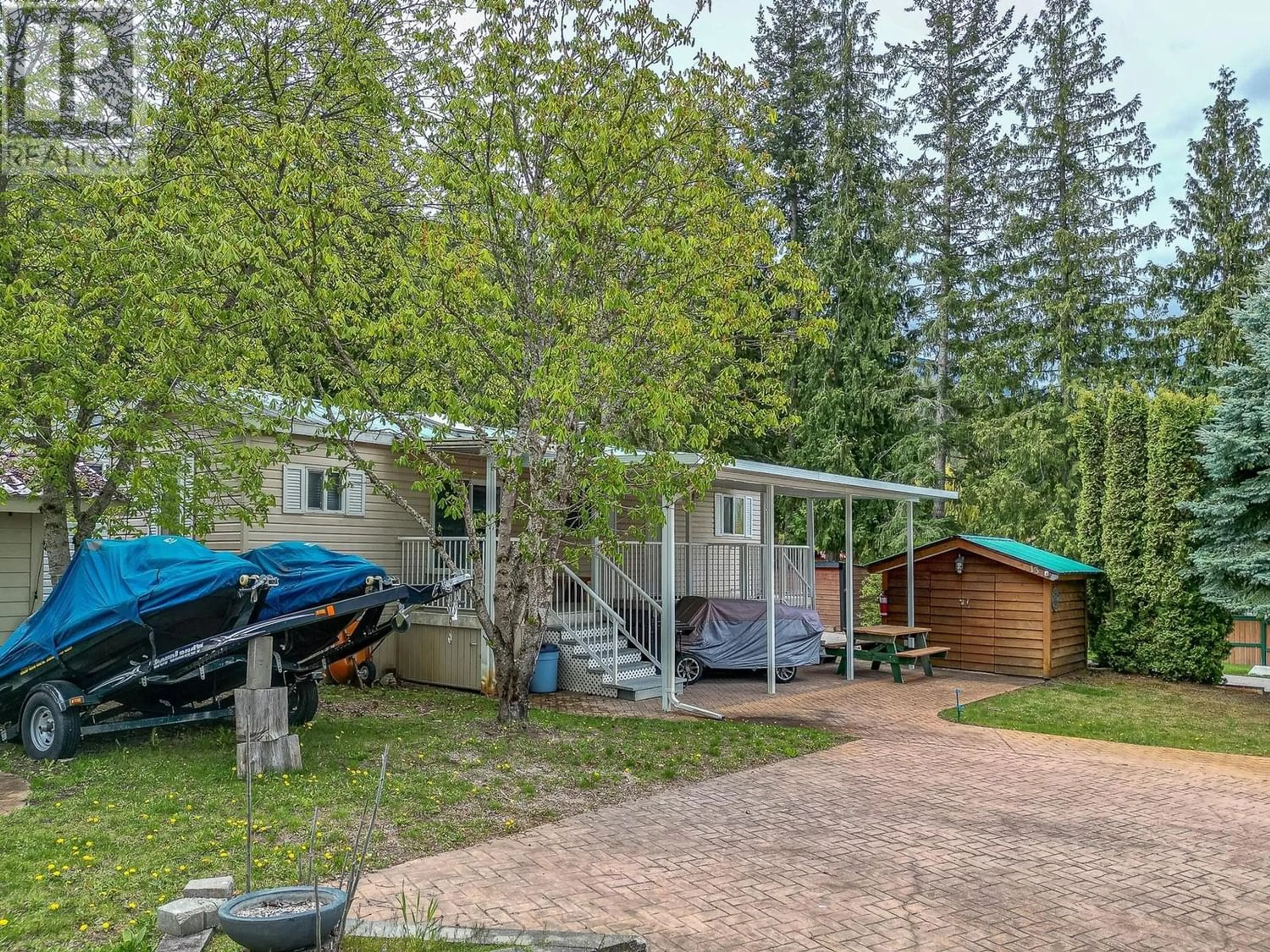 A pic from exterior of the house or condo, cottage for 8242 Highway 97A Highway Unit# 13, Sicamous British Columbia V0E2V0