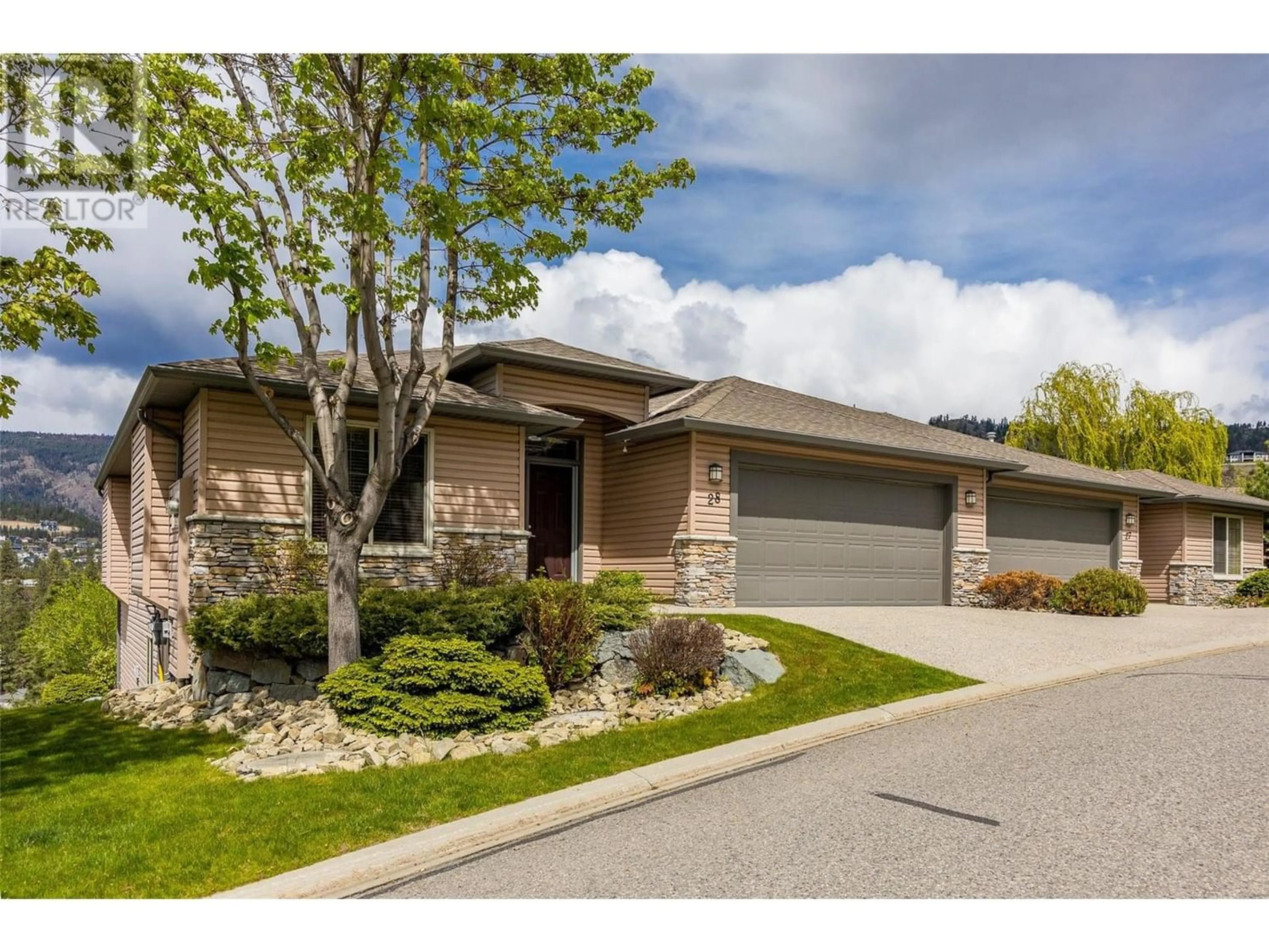 Frontside or backside of a home for 3512 Ridge Boulevard Unit# 28, West Kelowna British Columbia V4T2X5