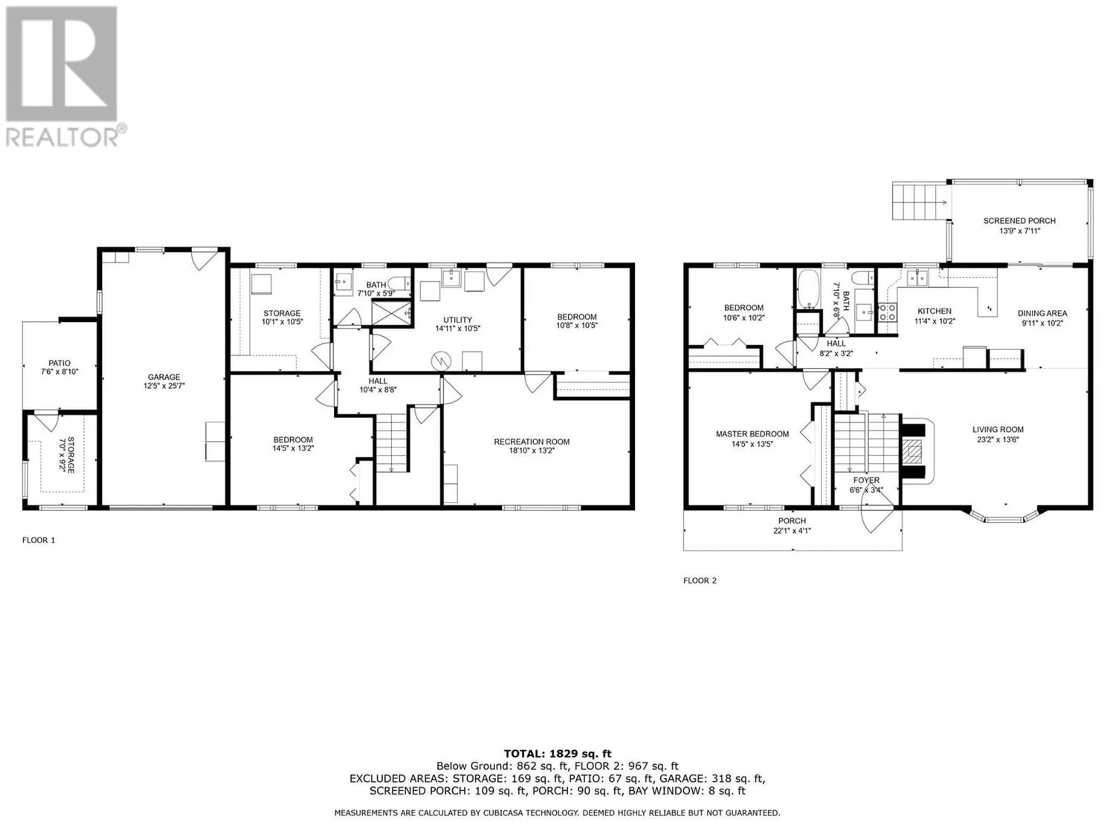 Floor plan for 550 DELL Road, Kelowna British Columbia V1X3P9