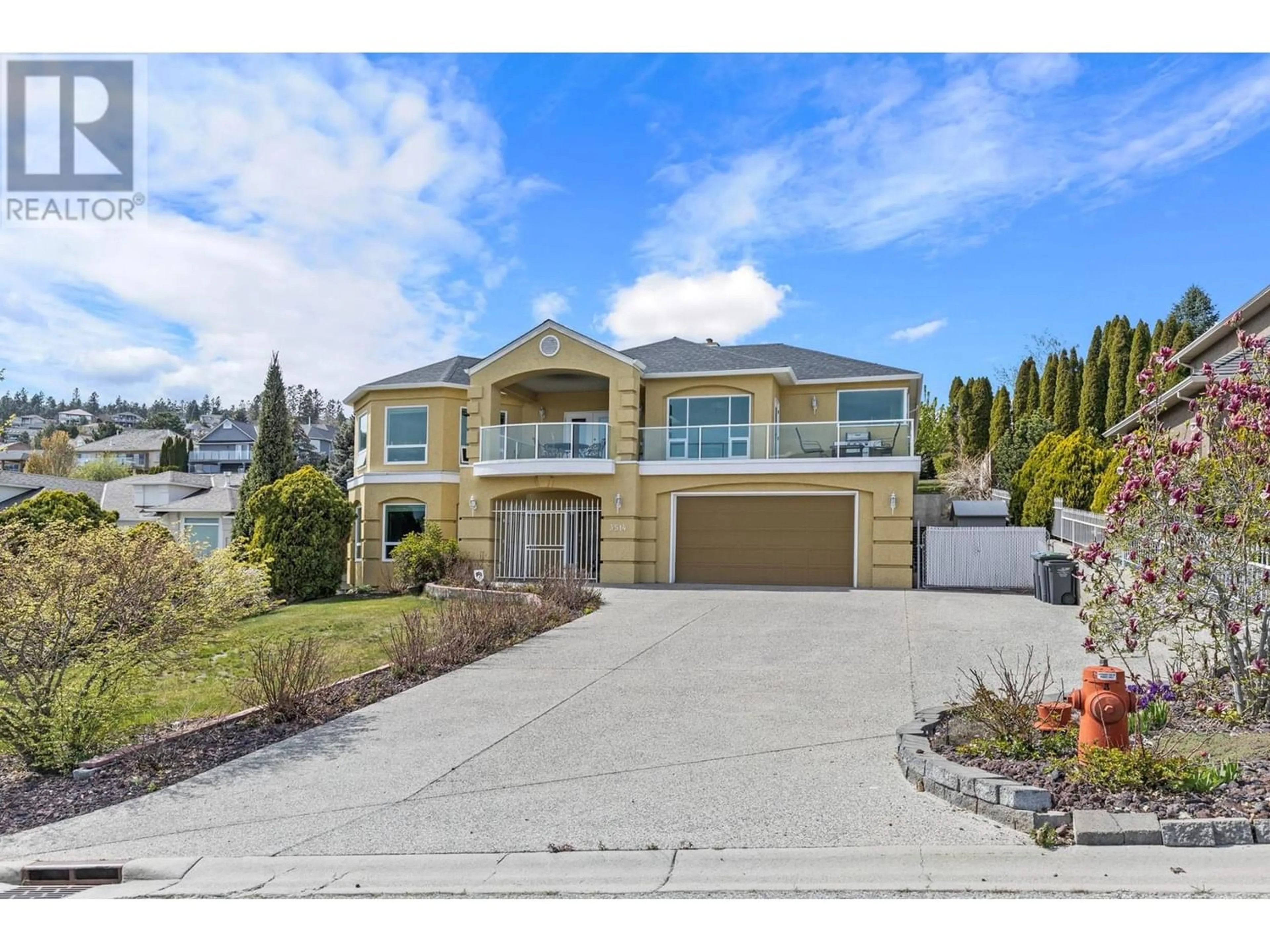 Frontside or backside of a home for 3514 Empire Place, West Kelowna British Columbia V4T1Y5