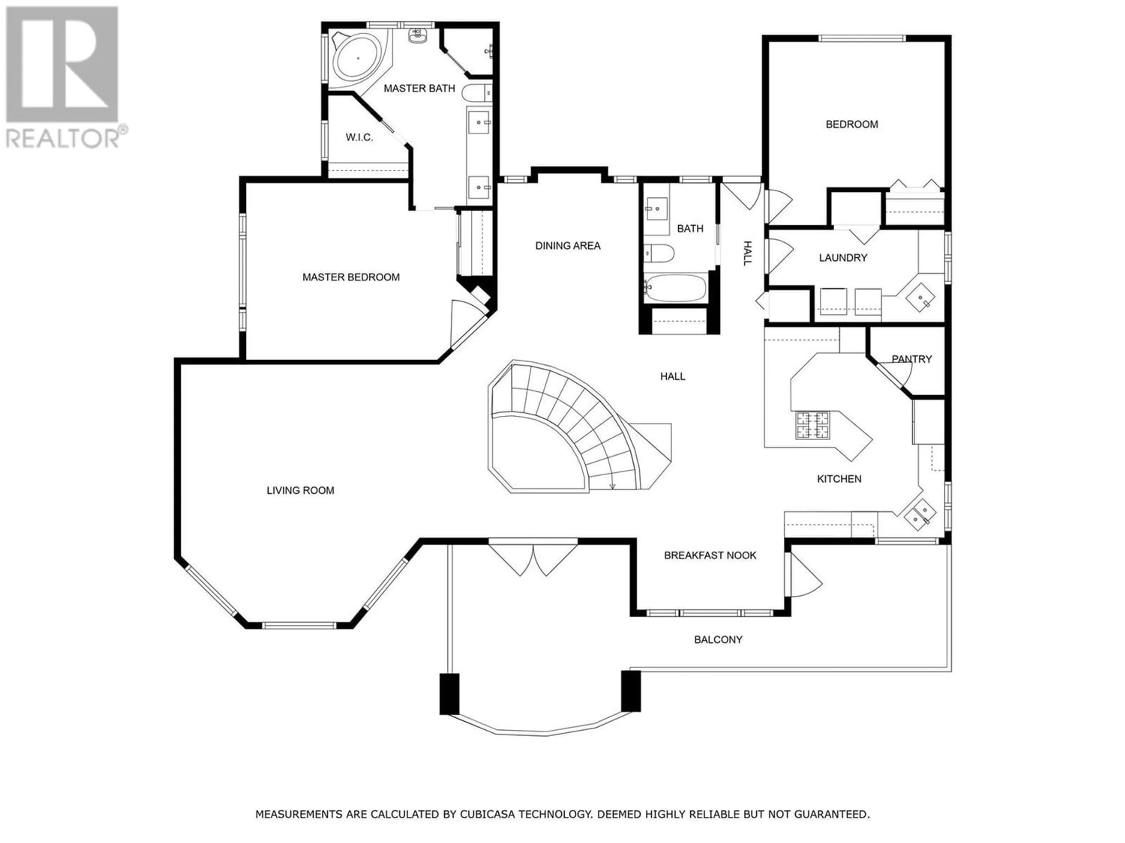 Floor plan for 3514 Empire Place, West Kelowna British Columbia V4T1Y5