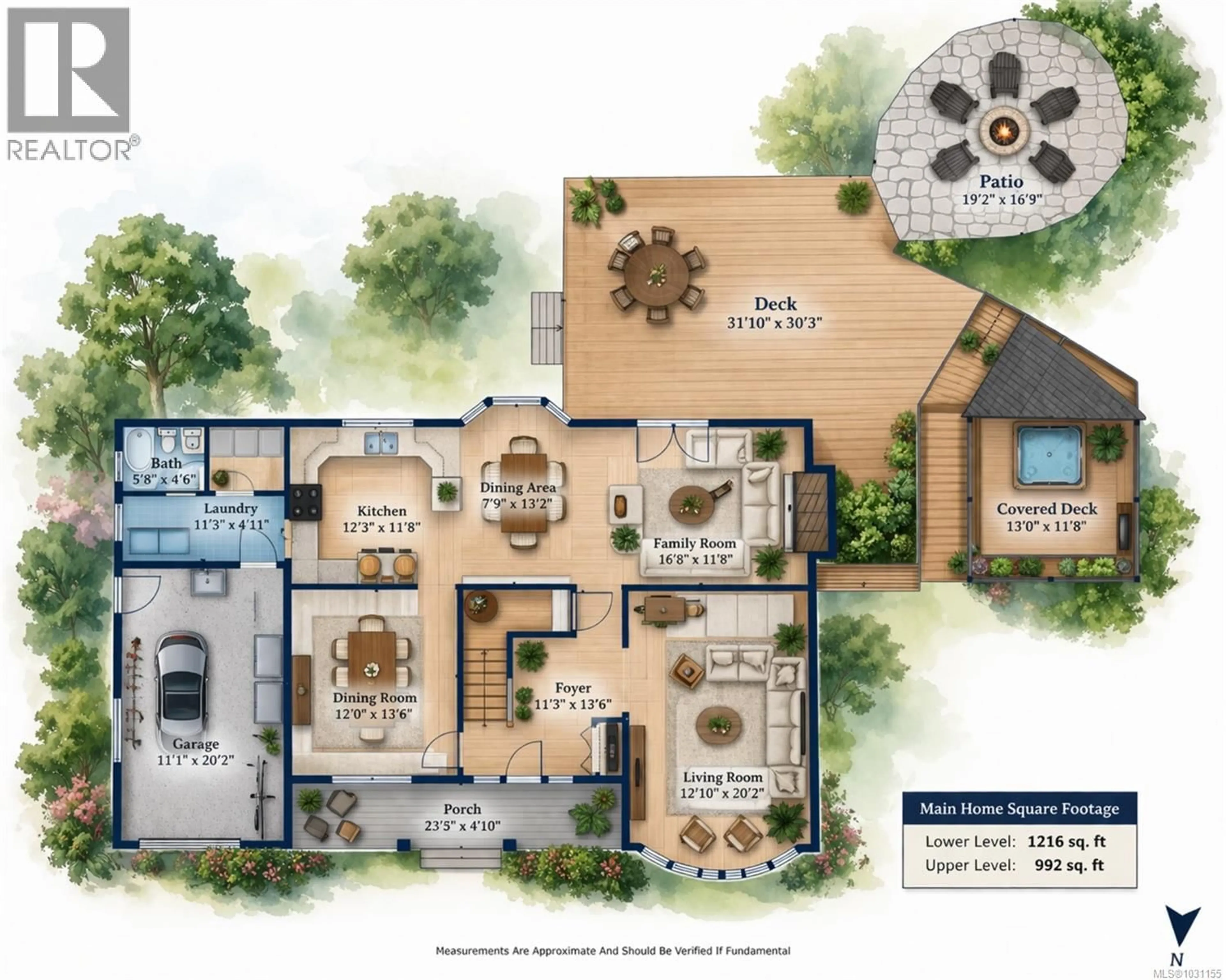 Floor plan for 4299 ENTRANCE AVENUE, Ladysmith British Columbia V9G1M8