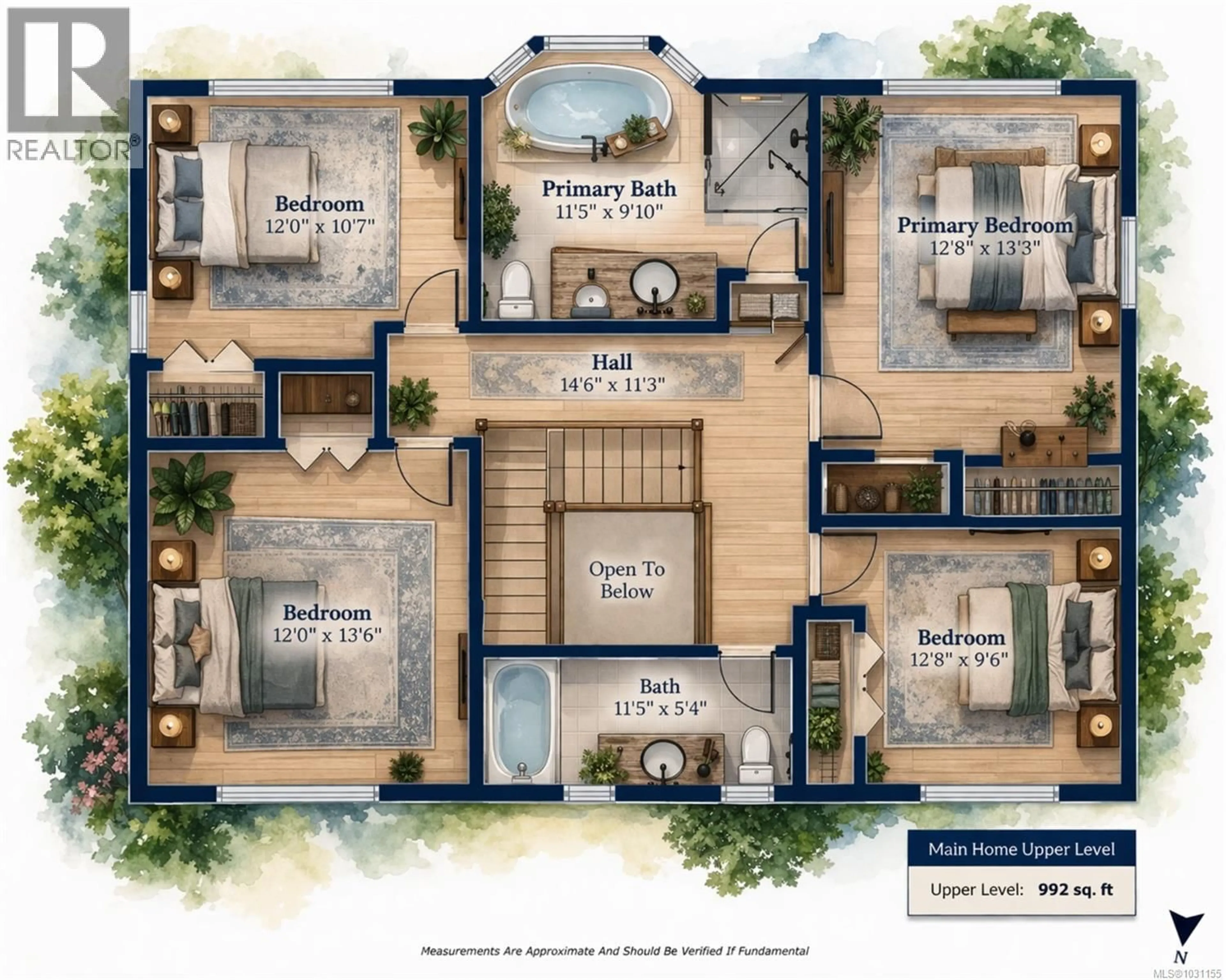 Floor plan for 4299 ENTRANCE AVENUE, Ladysmith British Columbia V9G1M8