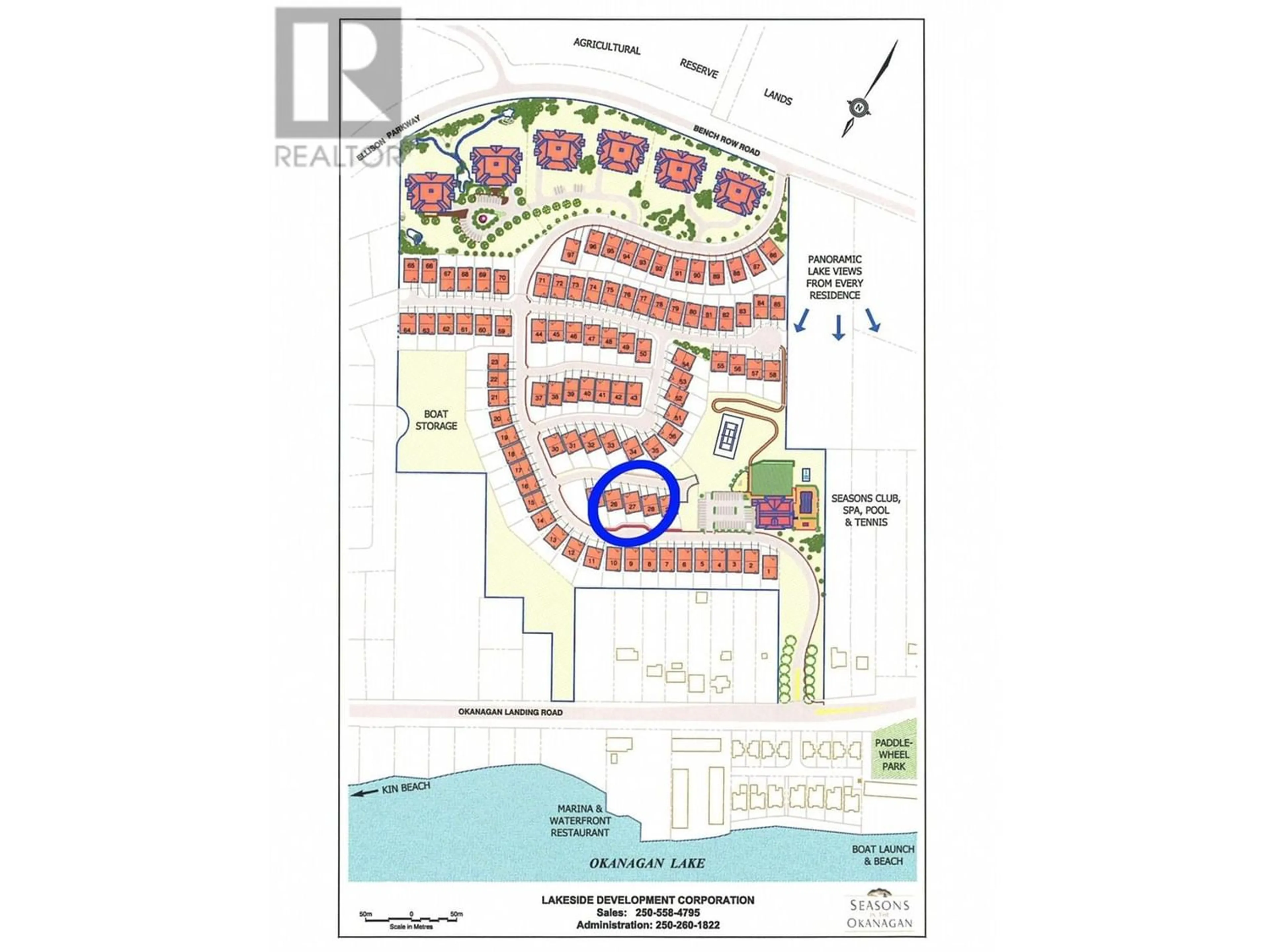 Floor plan for 7760 Okanagan Landing Road Unit# 27, Vernon British Columbia V1H1Z4