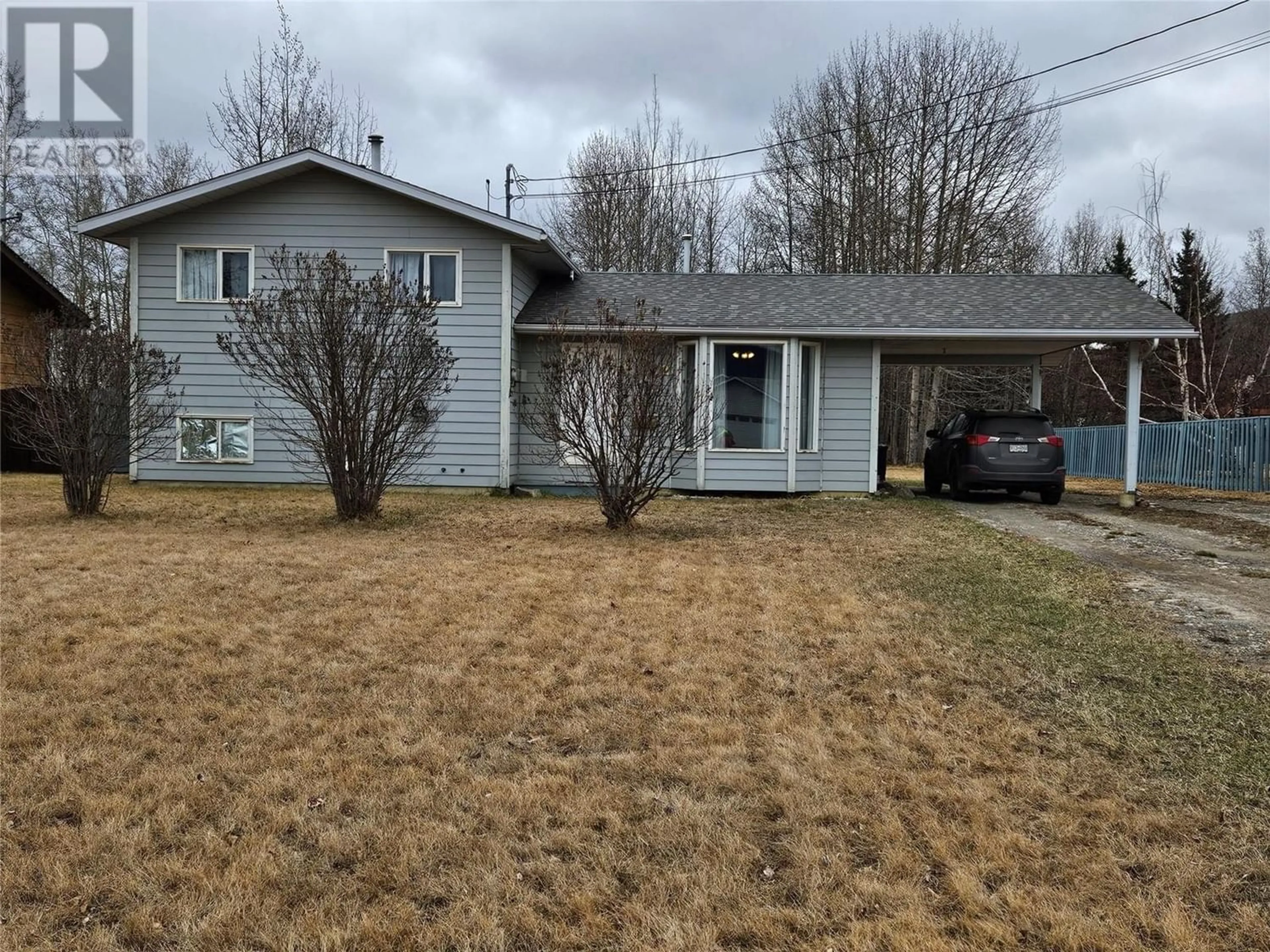 Frontside or backside of a home for 5112 43 Street NE, Chetwynd British Columbia V0C1J0