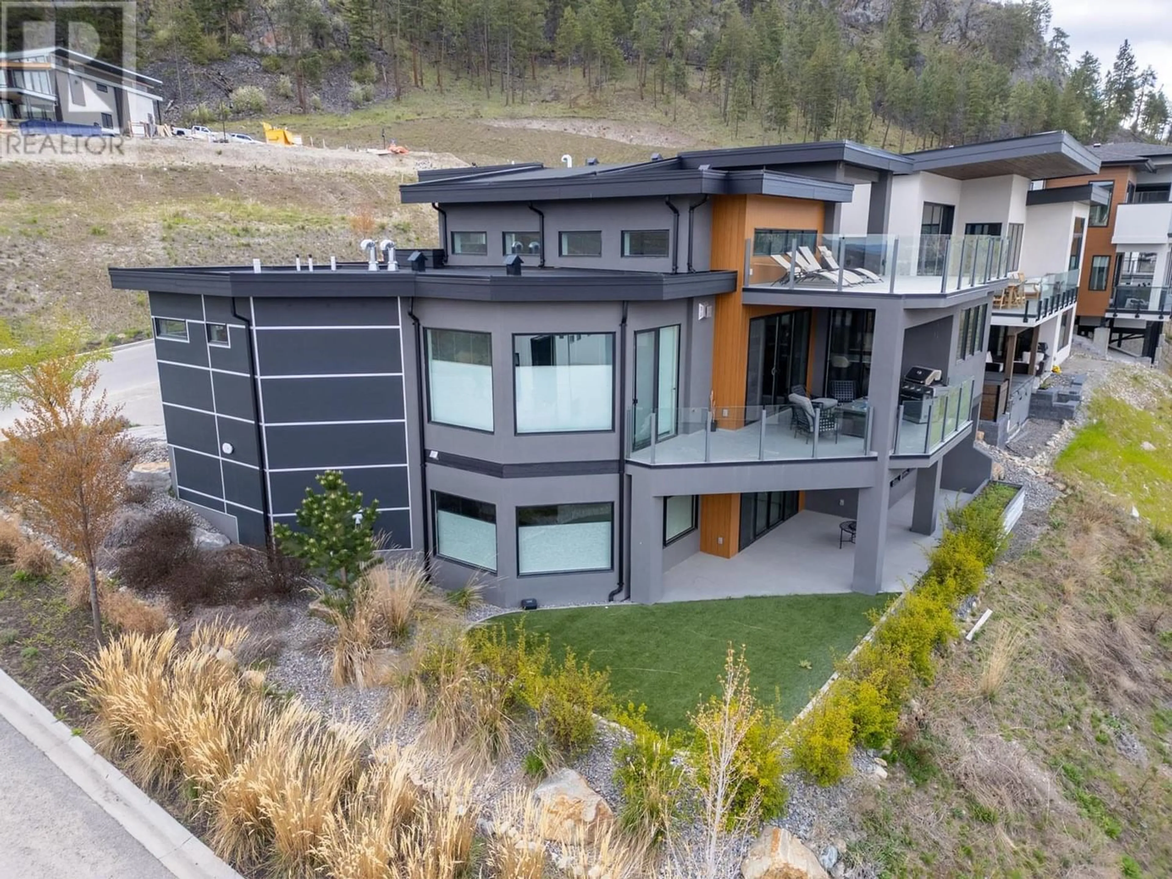 Frontside or backside of a home for 3649 McKinley Beach Drive, Kelowna British Columbia V1V3G2