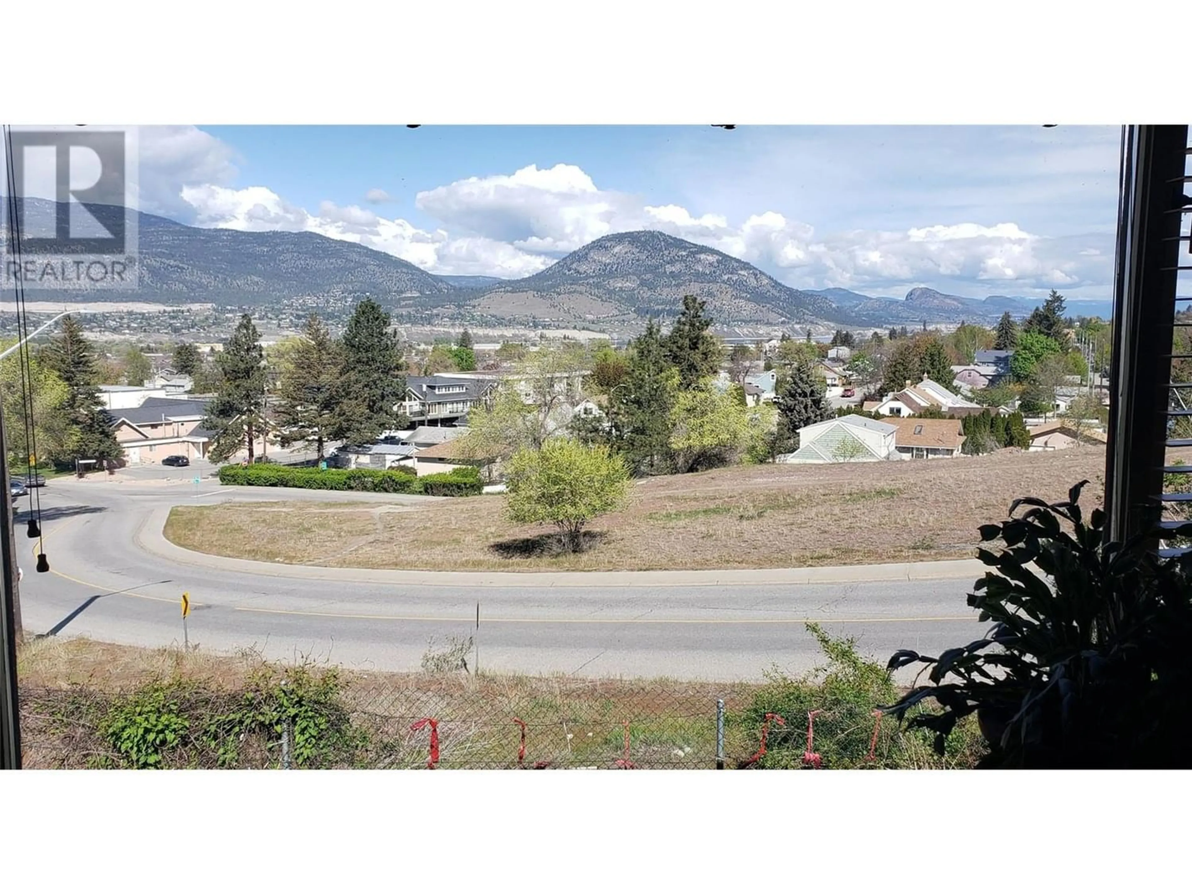 A pic from exterior of the house or condo, the view of mountain for 1428 Dartmouth Street Street, Penticton British Columbia V2A4B4