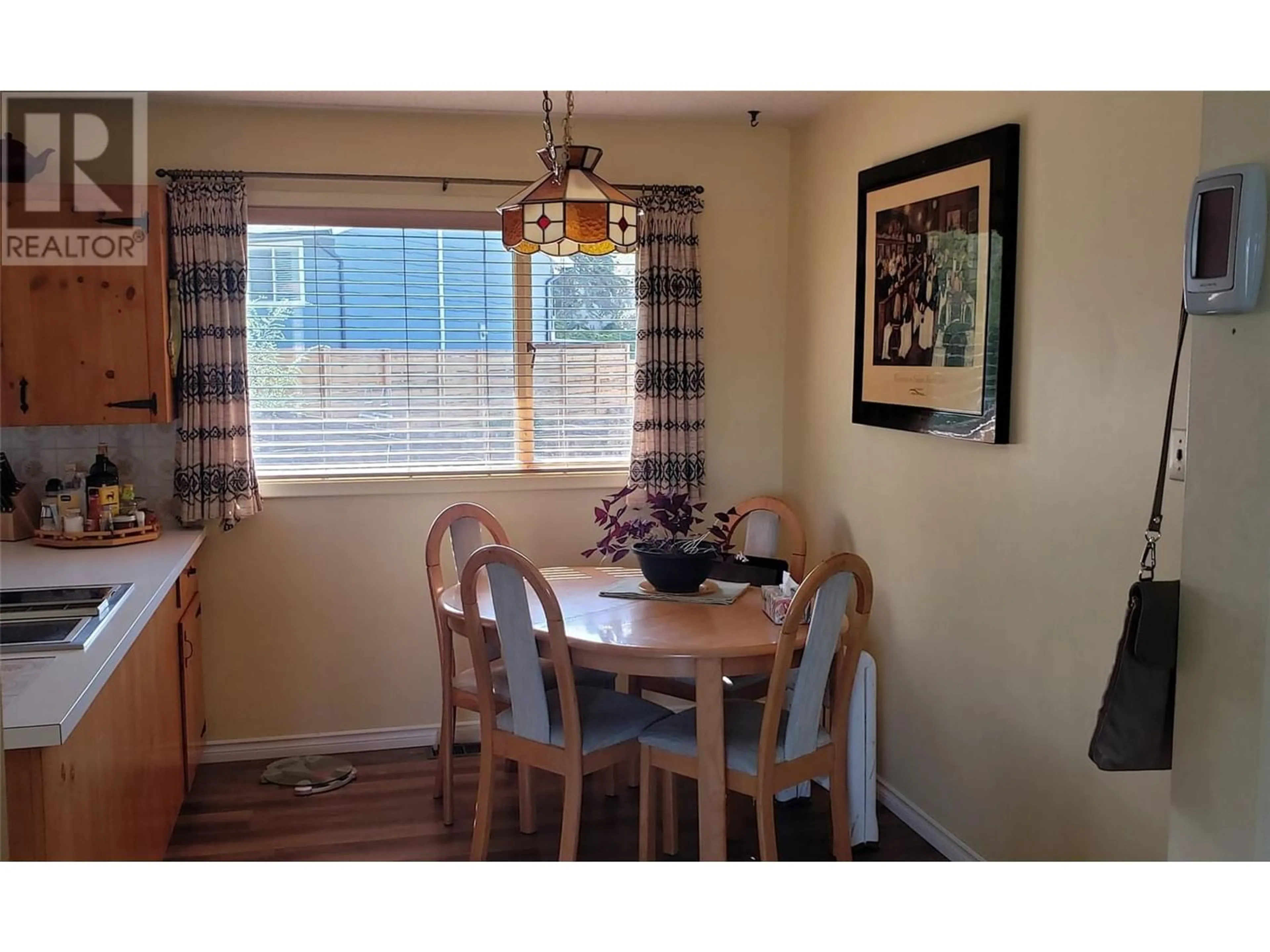 Dining room, cottage for 1428 Dartmouth Street Street, Penticton British Columbia V2A4B4