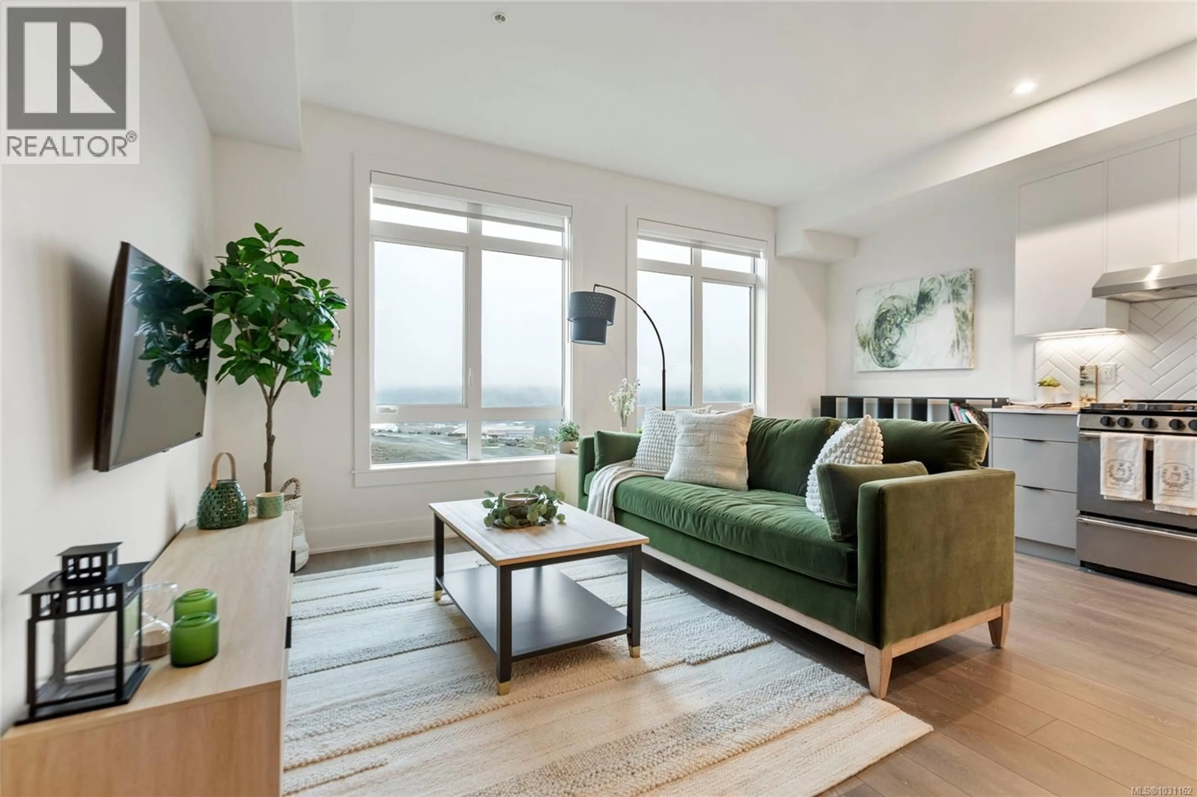 Living room with furniture, unknown for 205 - 1114 SAMAR CRESCENT, Langford British Columbia V9B7C5