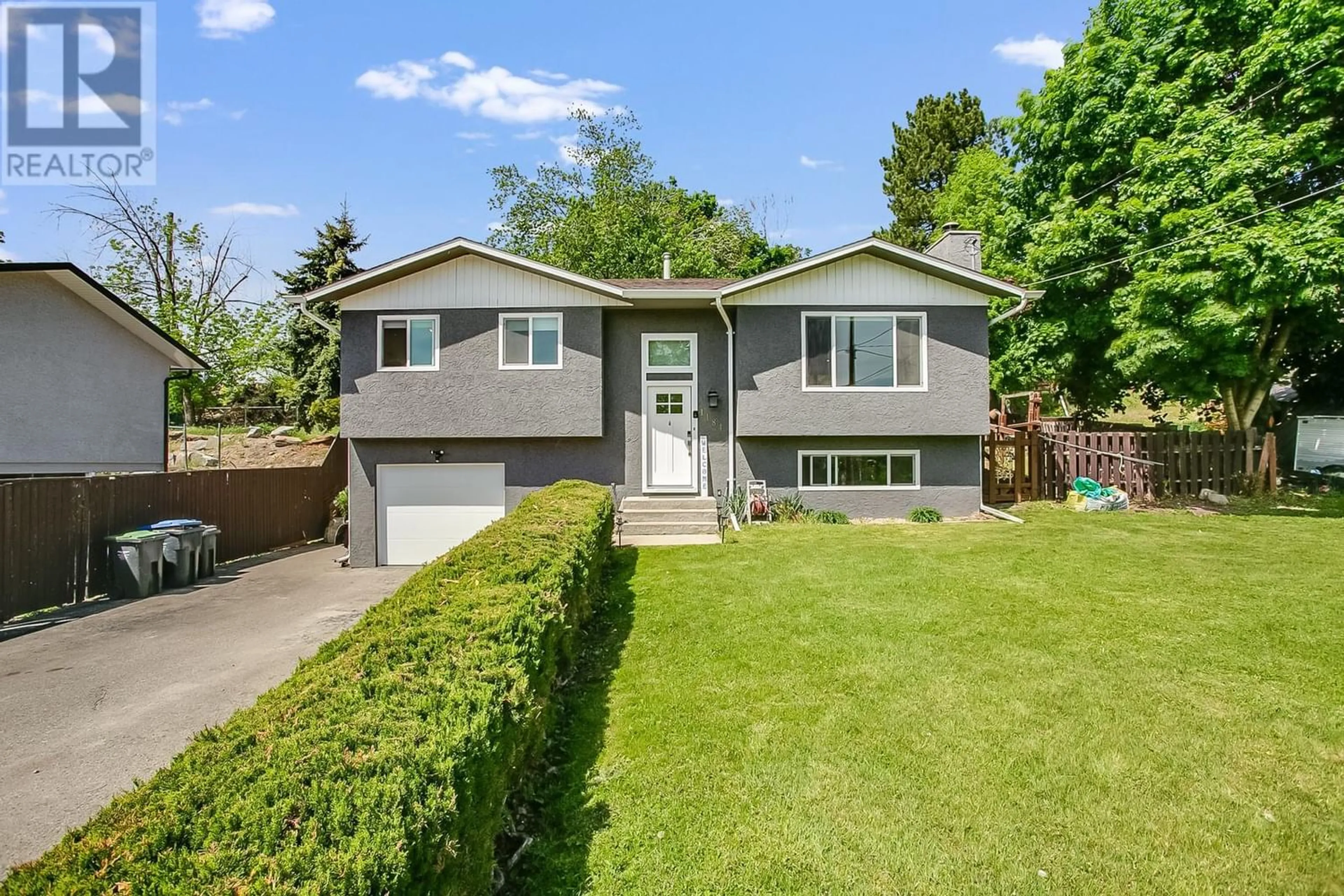 Frontside or backside of a home for 1184 Henderson Drive, Kelowna British Columbia V1P1L8