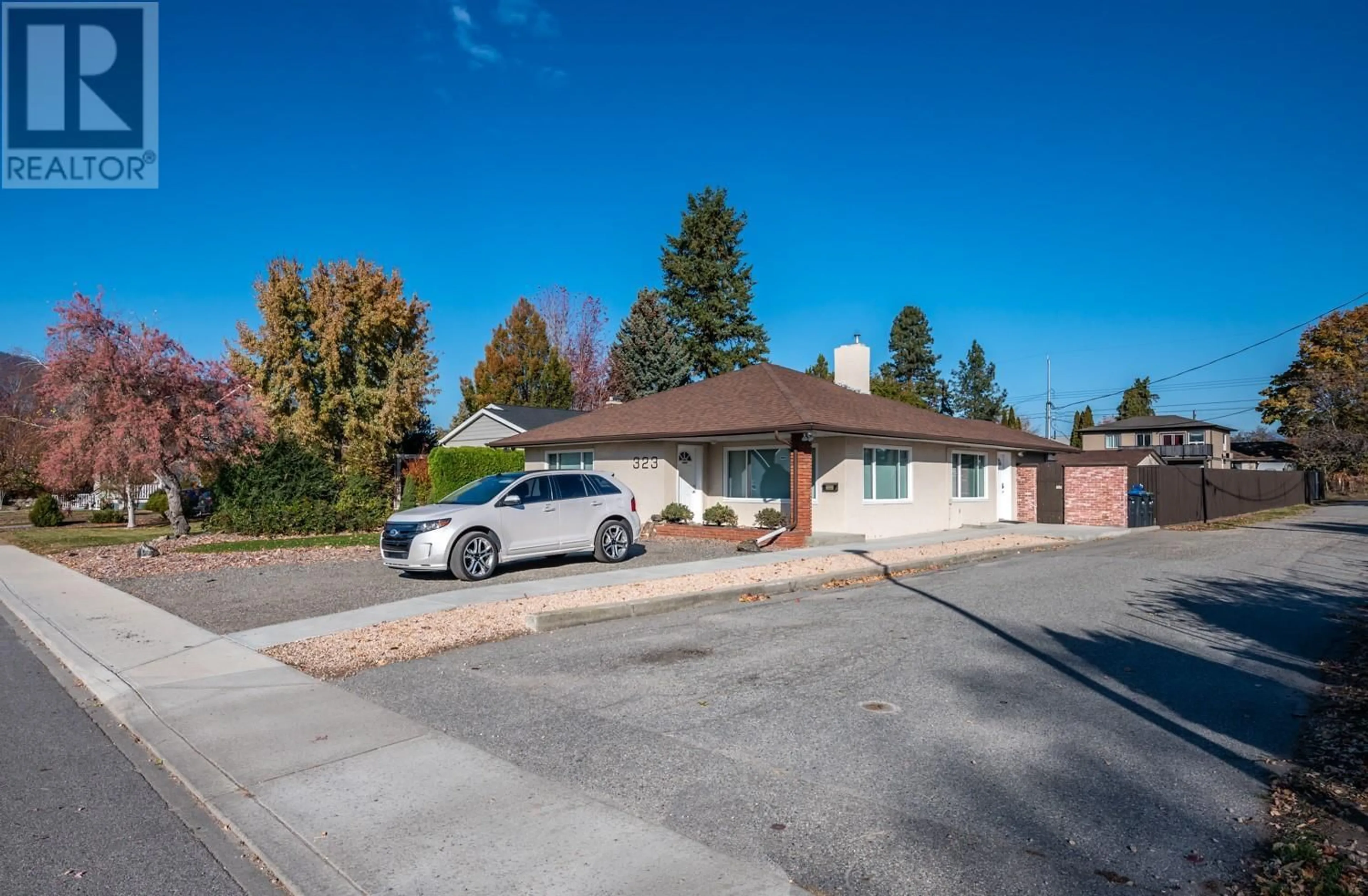 Outside view for 323 Windsor Avenue, Penticton British Columbia V2A2K5