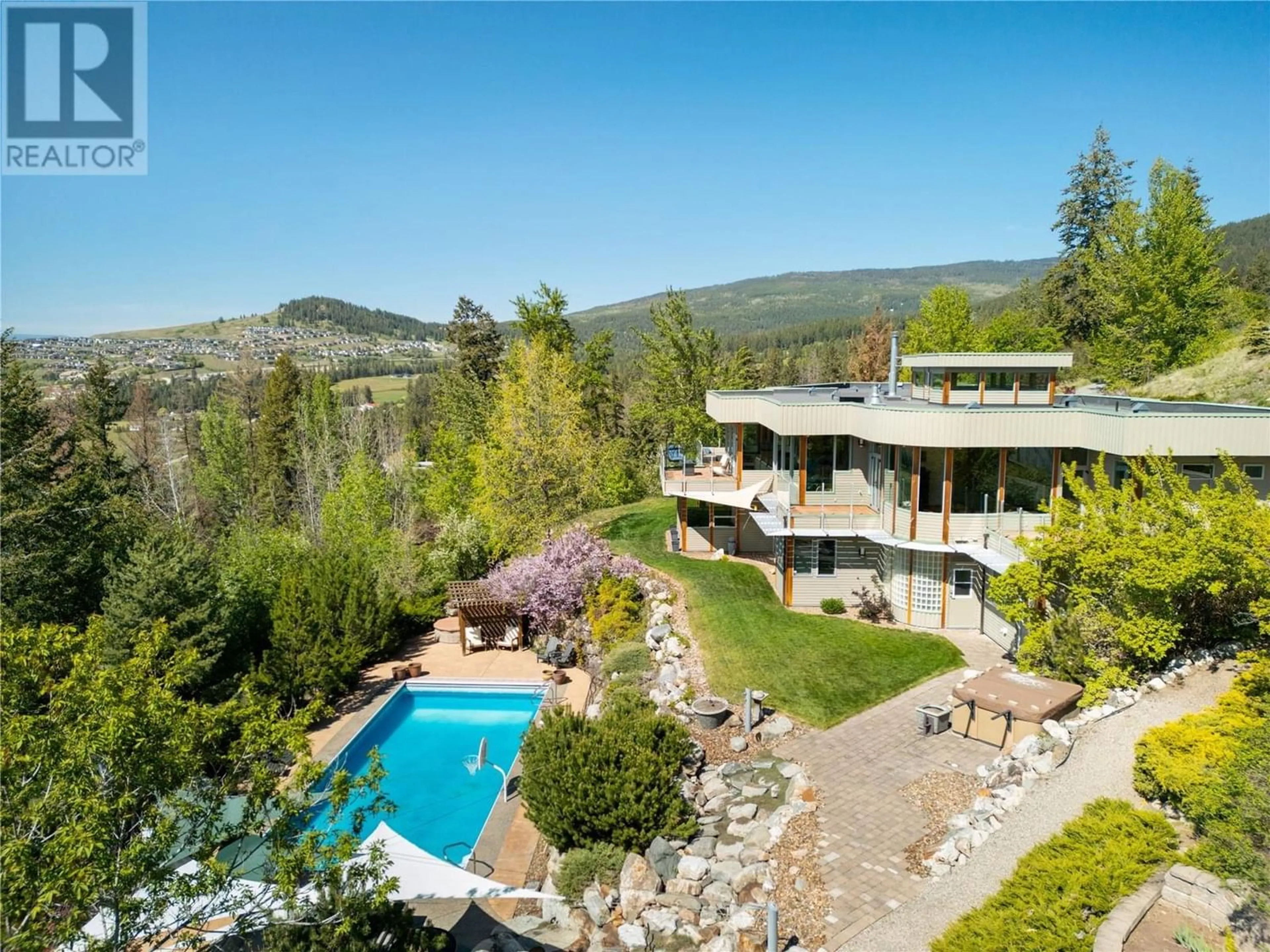 Indoor or outdoor pool for 5454 Kingsview Road, Vernon British Columbia V1B3J5