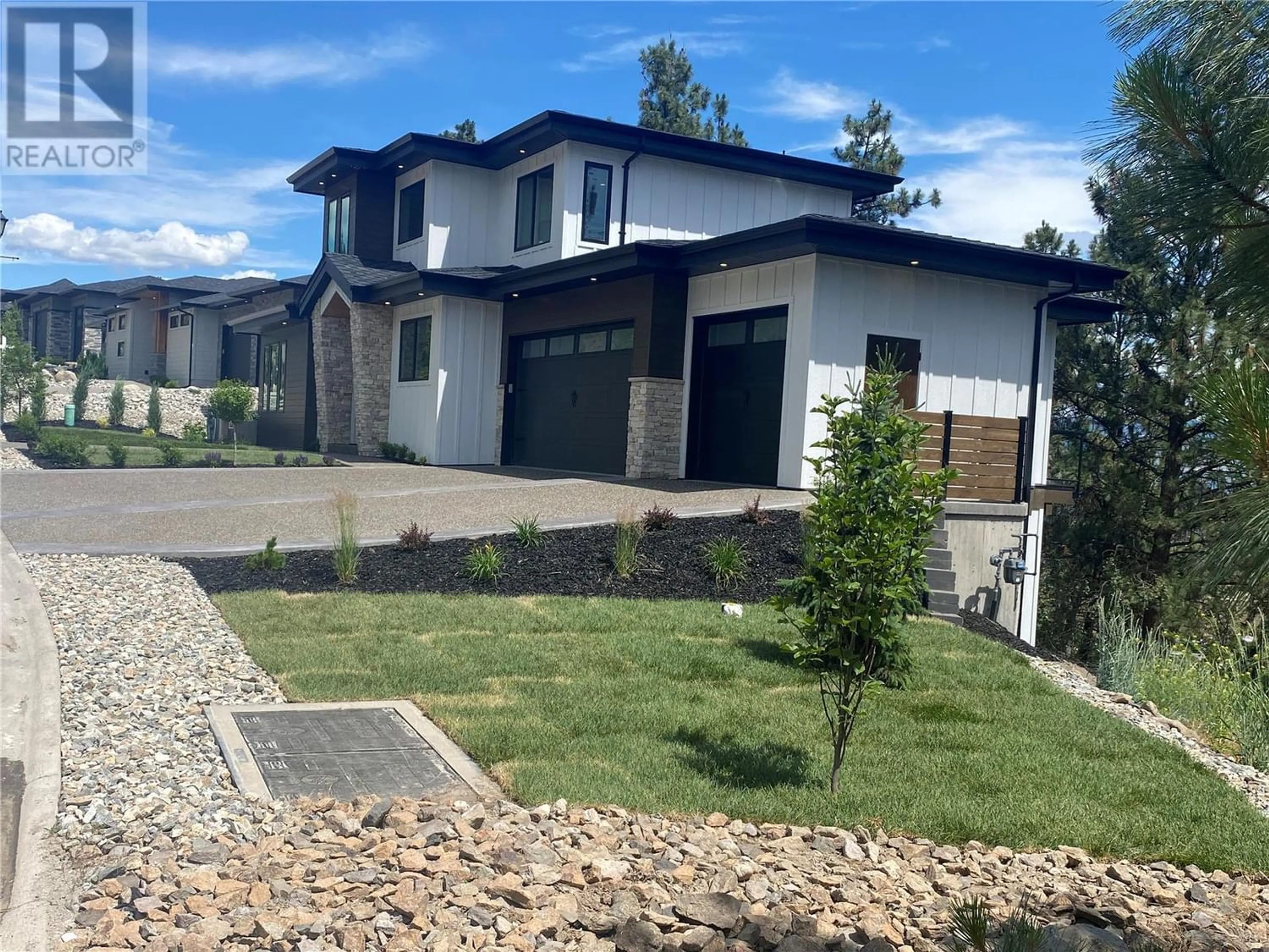 Frontside or backside of a home for 2021 Spyglass Way, West Kelowna British Columbia V1Z4B6