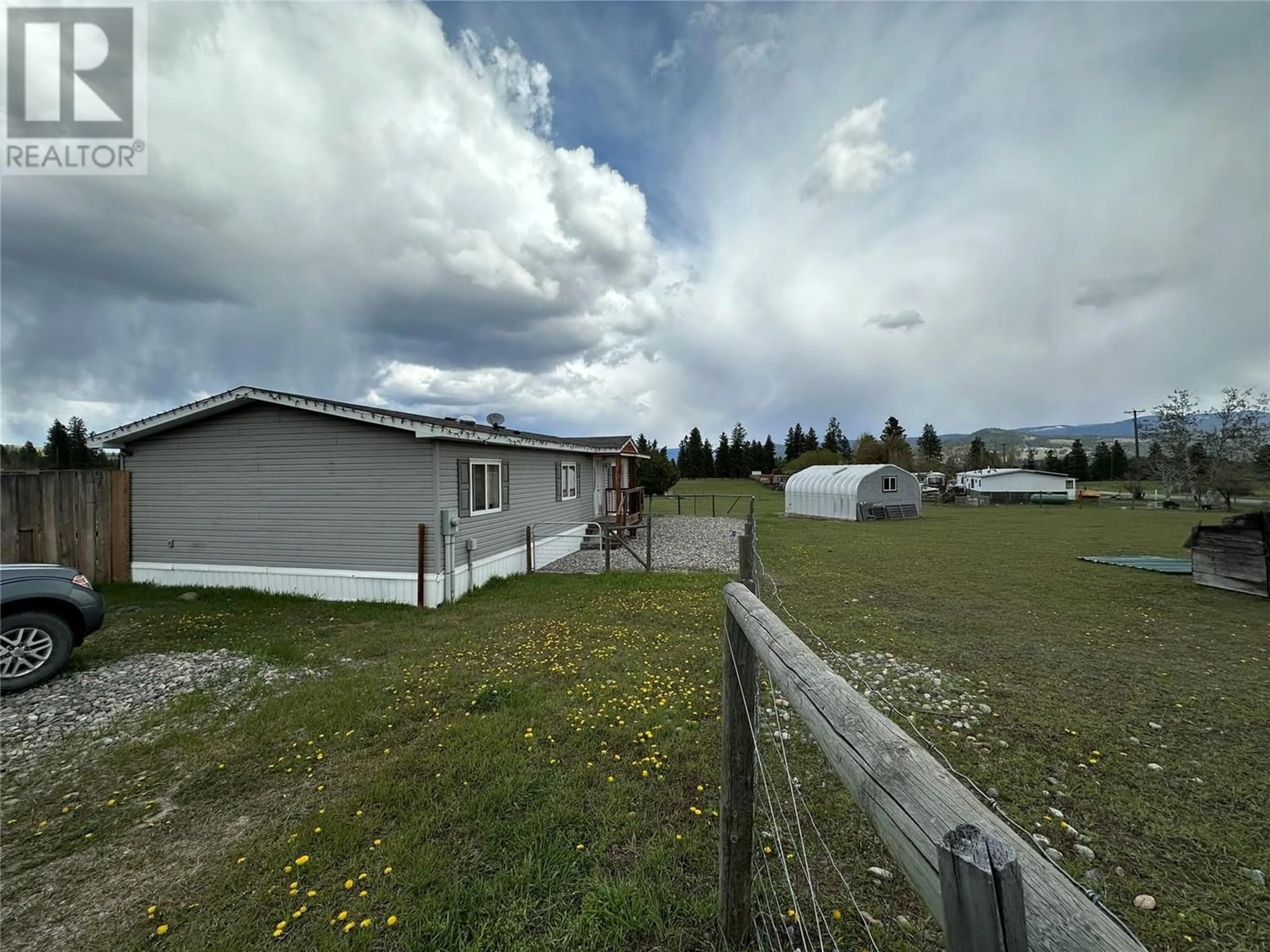 Frontside or backside of a home, the street view for 224 COALMONT Road, Princeton British Columbia V0X1W0