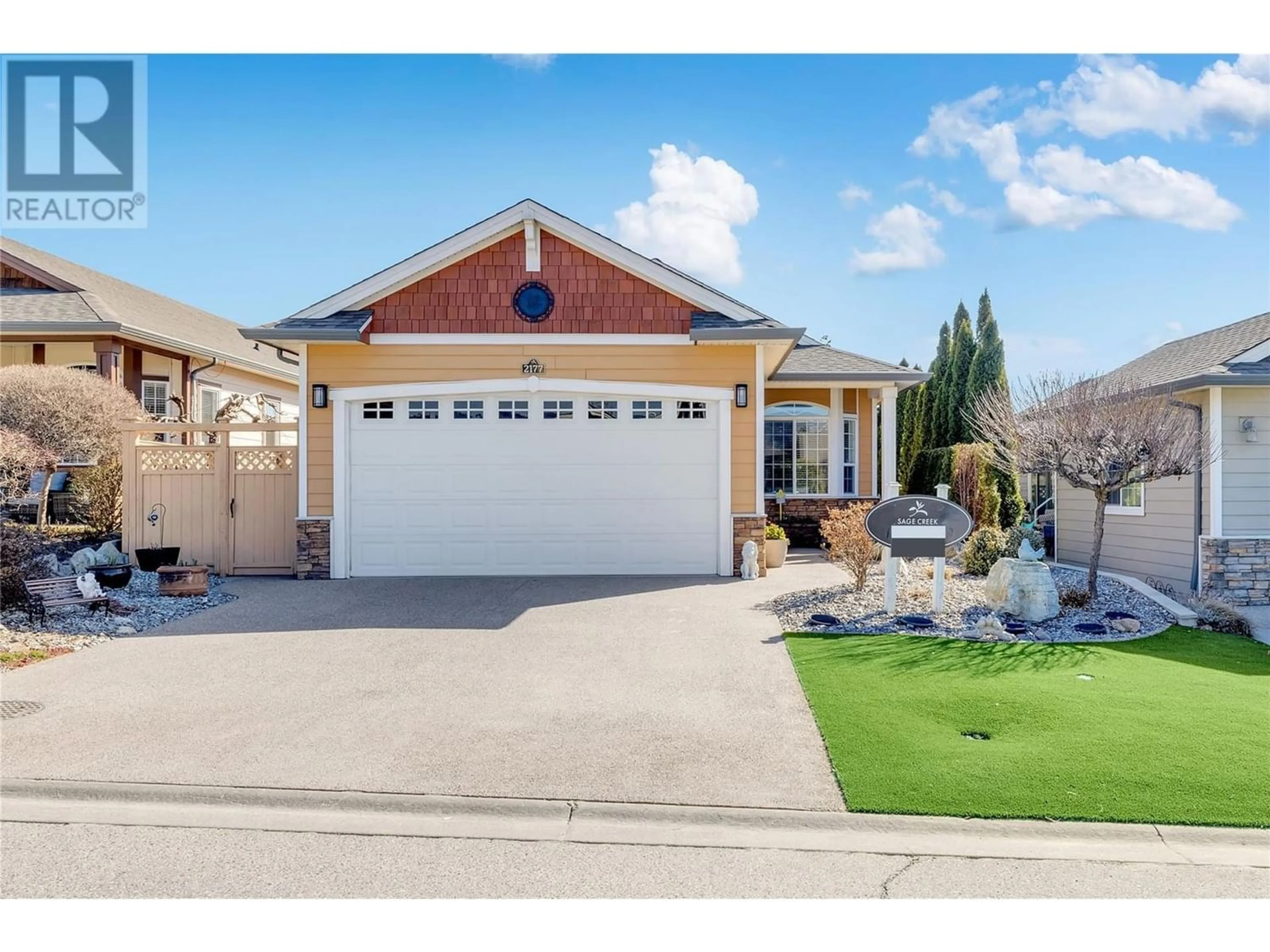 Frontside or backside of a home for 2177 Mimosa Drive Lot# 360-35, West Kelowna British Columbia V4T3A5