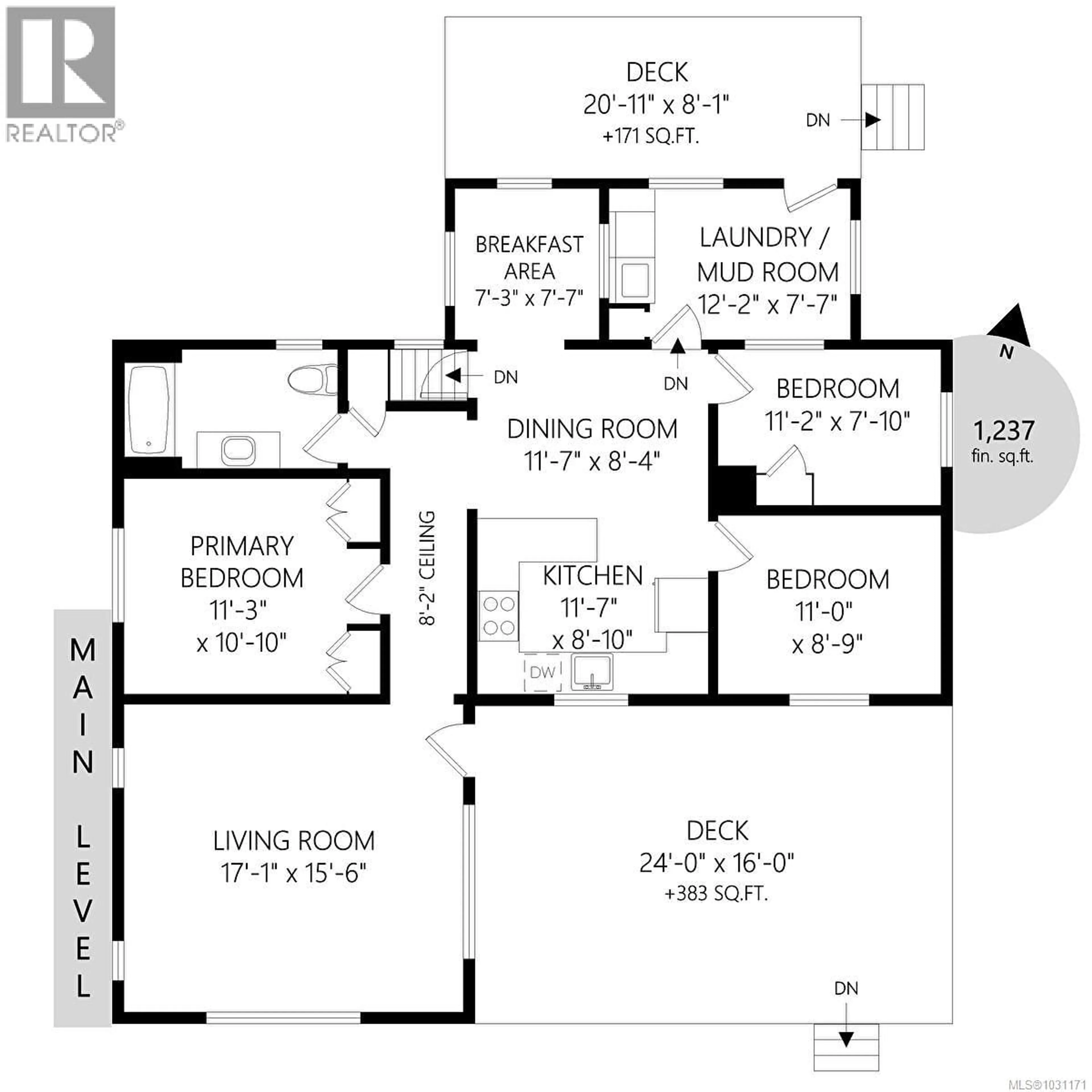 Floor plan for 73 COWICHAN AVENUE WEST, Lake Cowichan British Columbia V0R2G1