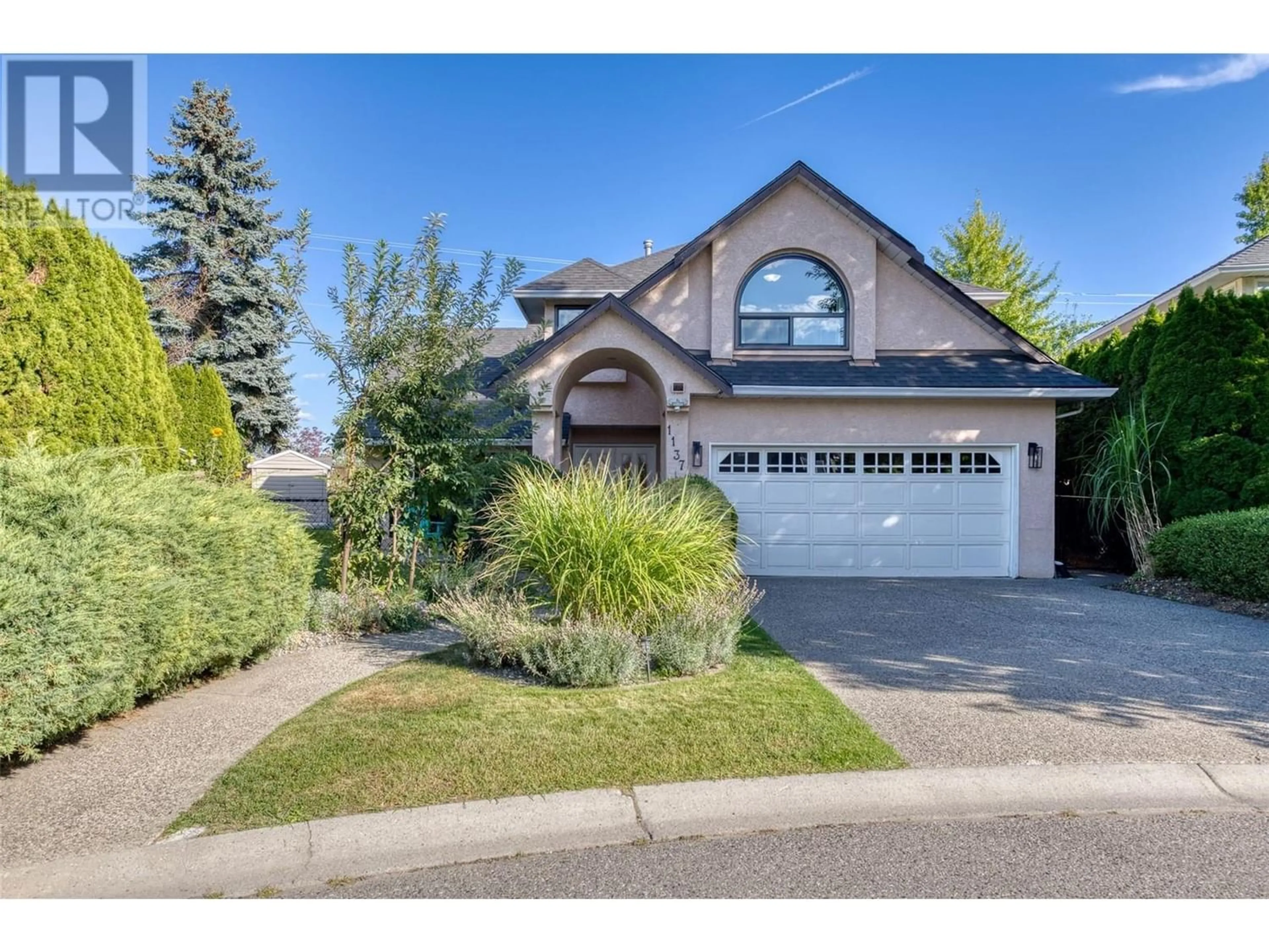 Frontside or backside of a home for 1137 Windermere Court, Kelowna British Columbia V1W3R6