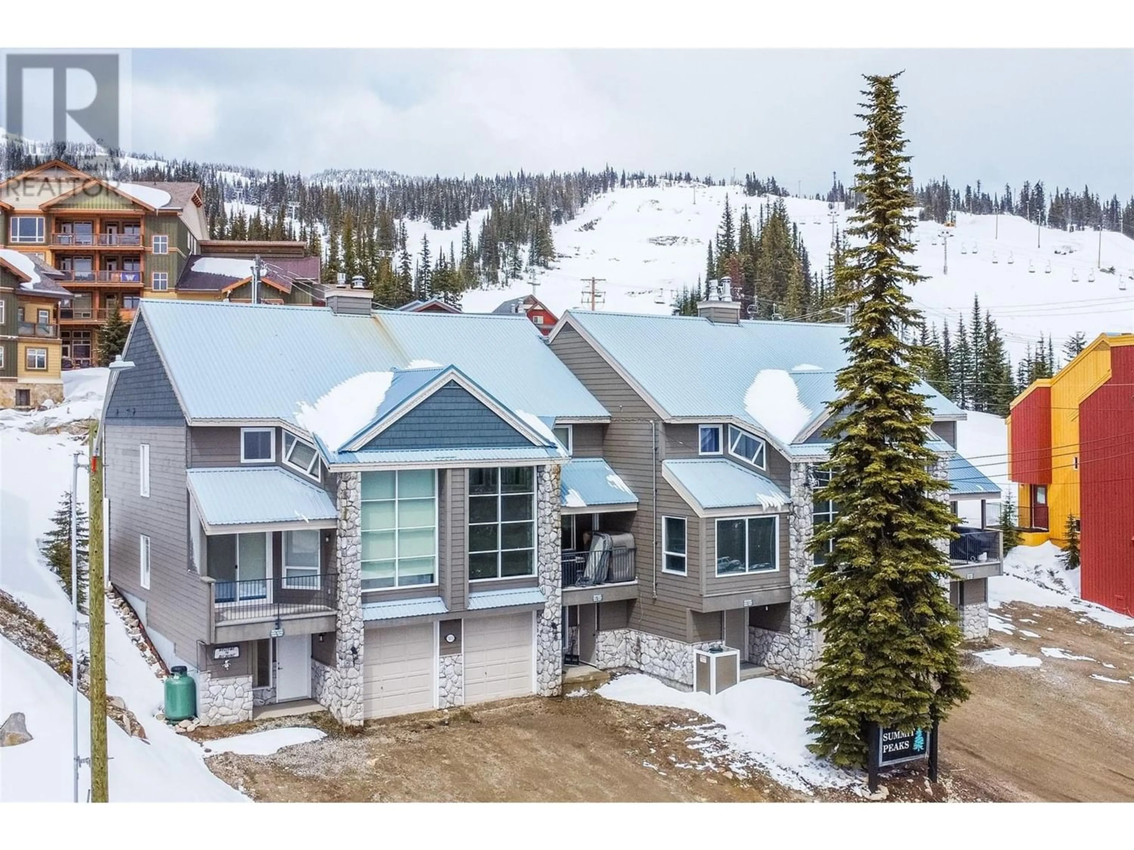 A pic from exterior of the house or condo for 7615 Porcupine Road Unit# 1, Big White British Columbia V1P1T4