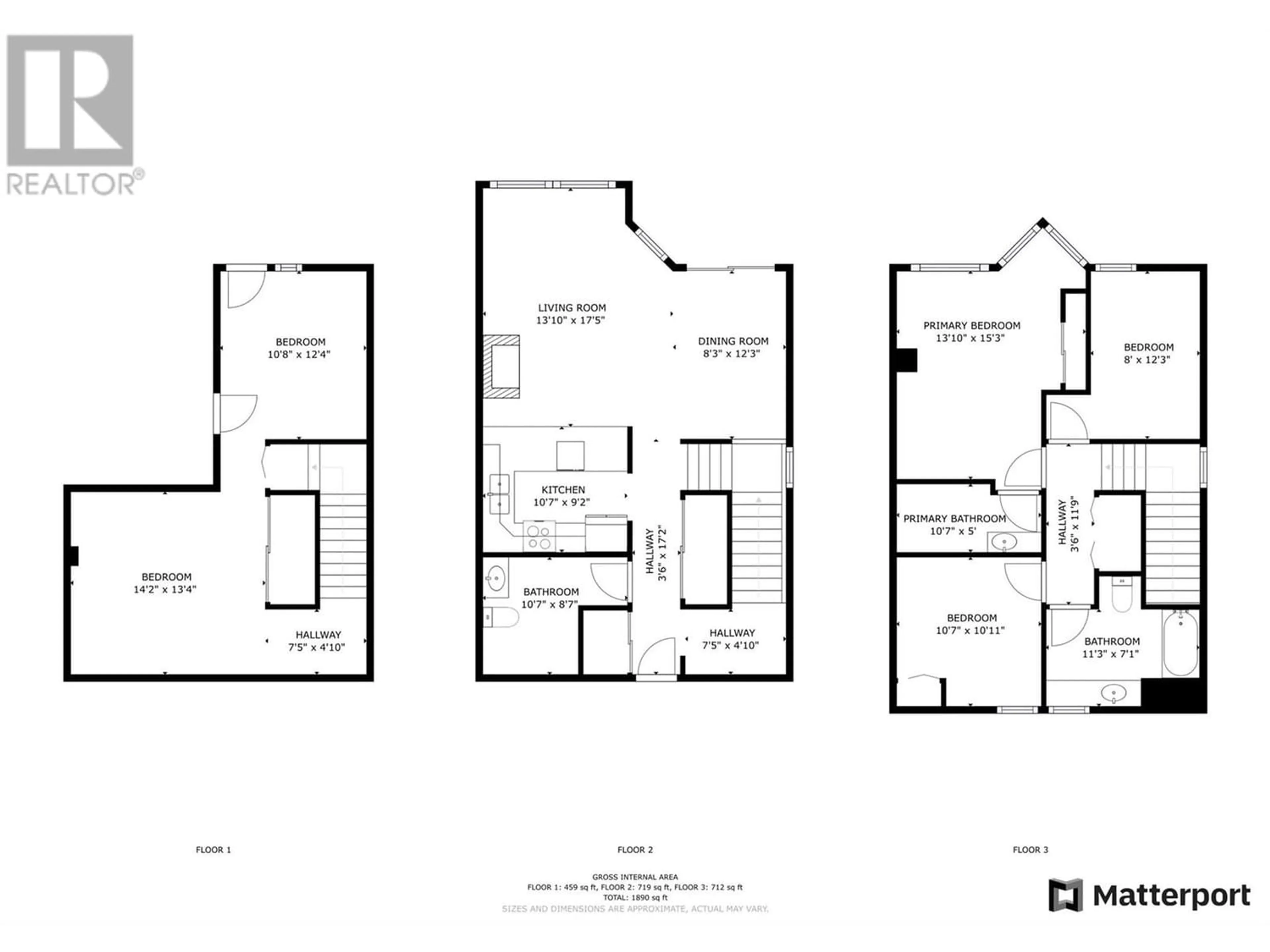Floor plan for 7615 Porcupine Road Unit# 1, Big White British Columbia V1P1T4
