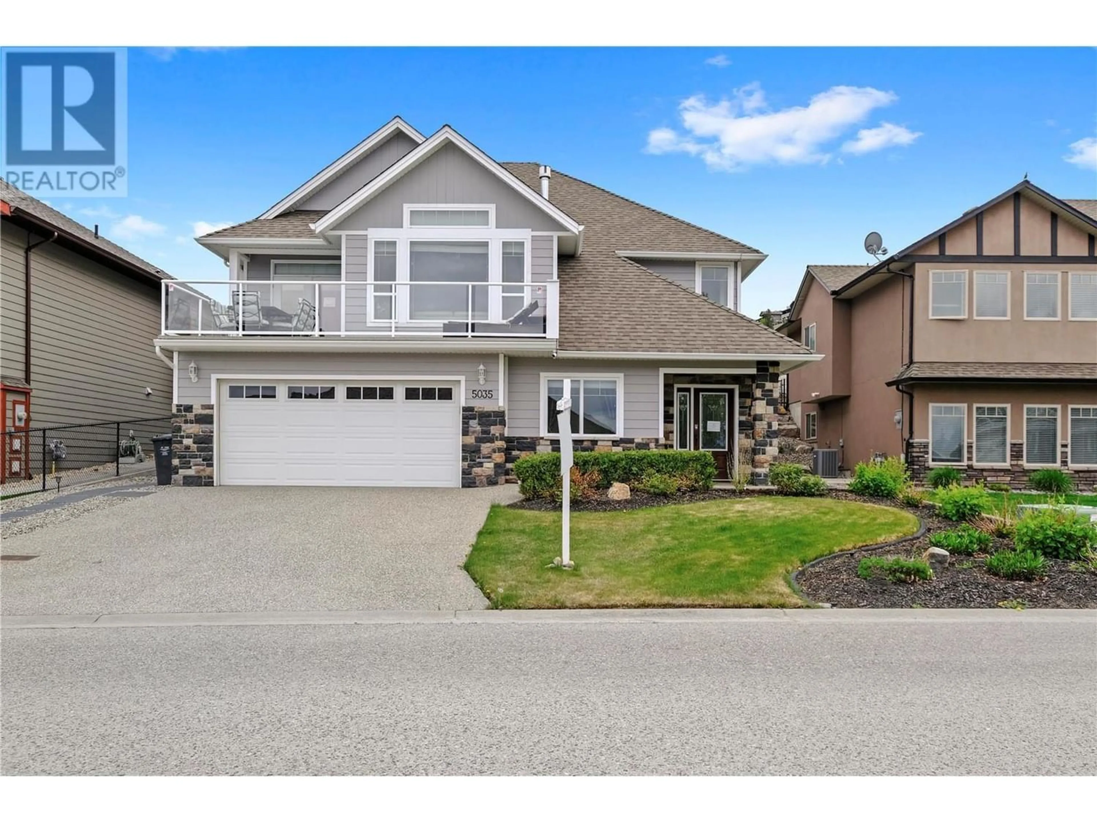 Frontside or backside of a home for 5035 SEON Crescent, Kelowna British Columbia V1W4M4