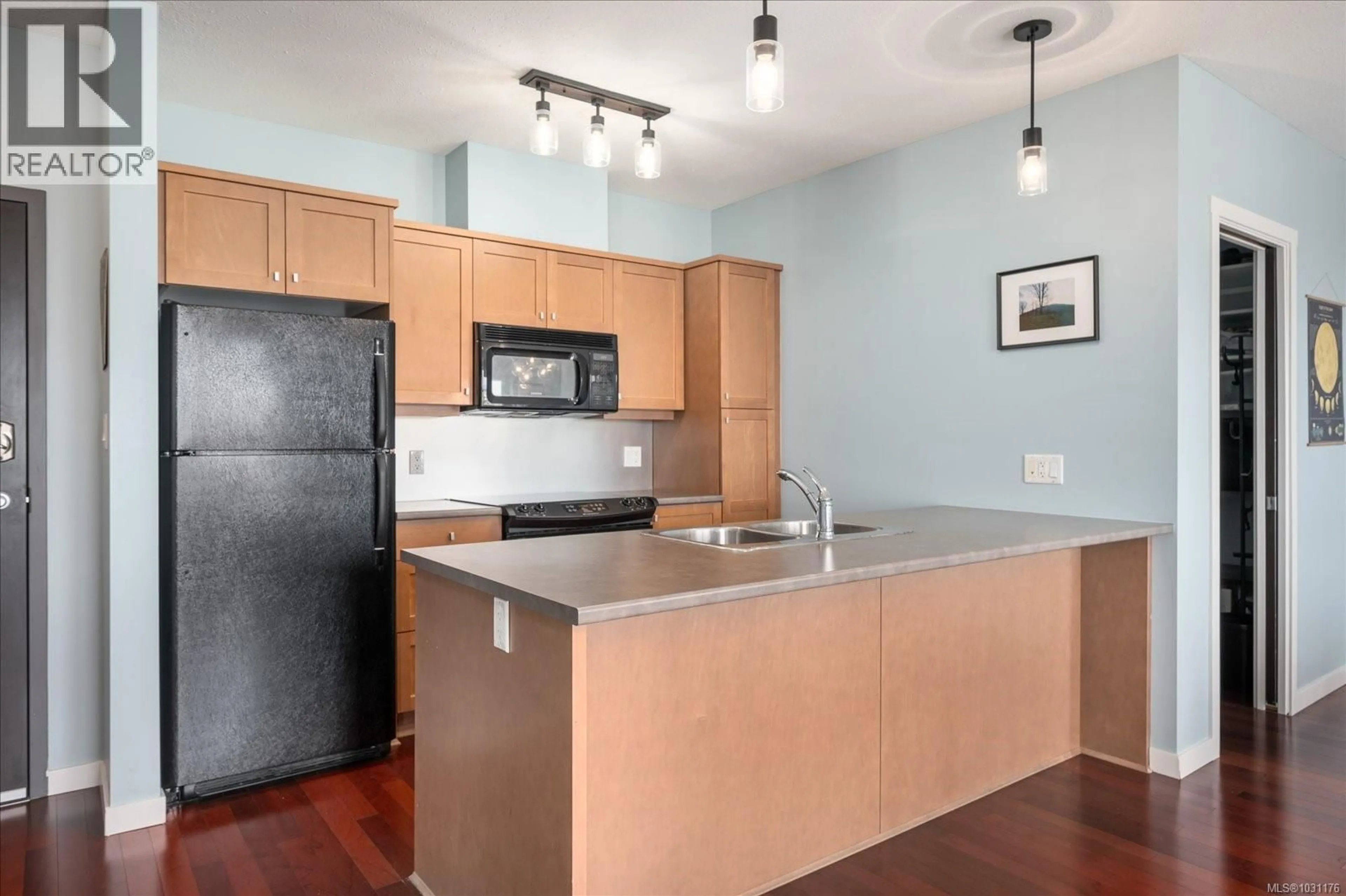 Standard kitchen, unknown for 305 - 555 FRANKLYN STREET, Nanaimo British Columbia V9R2X9