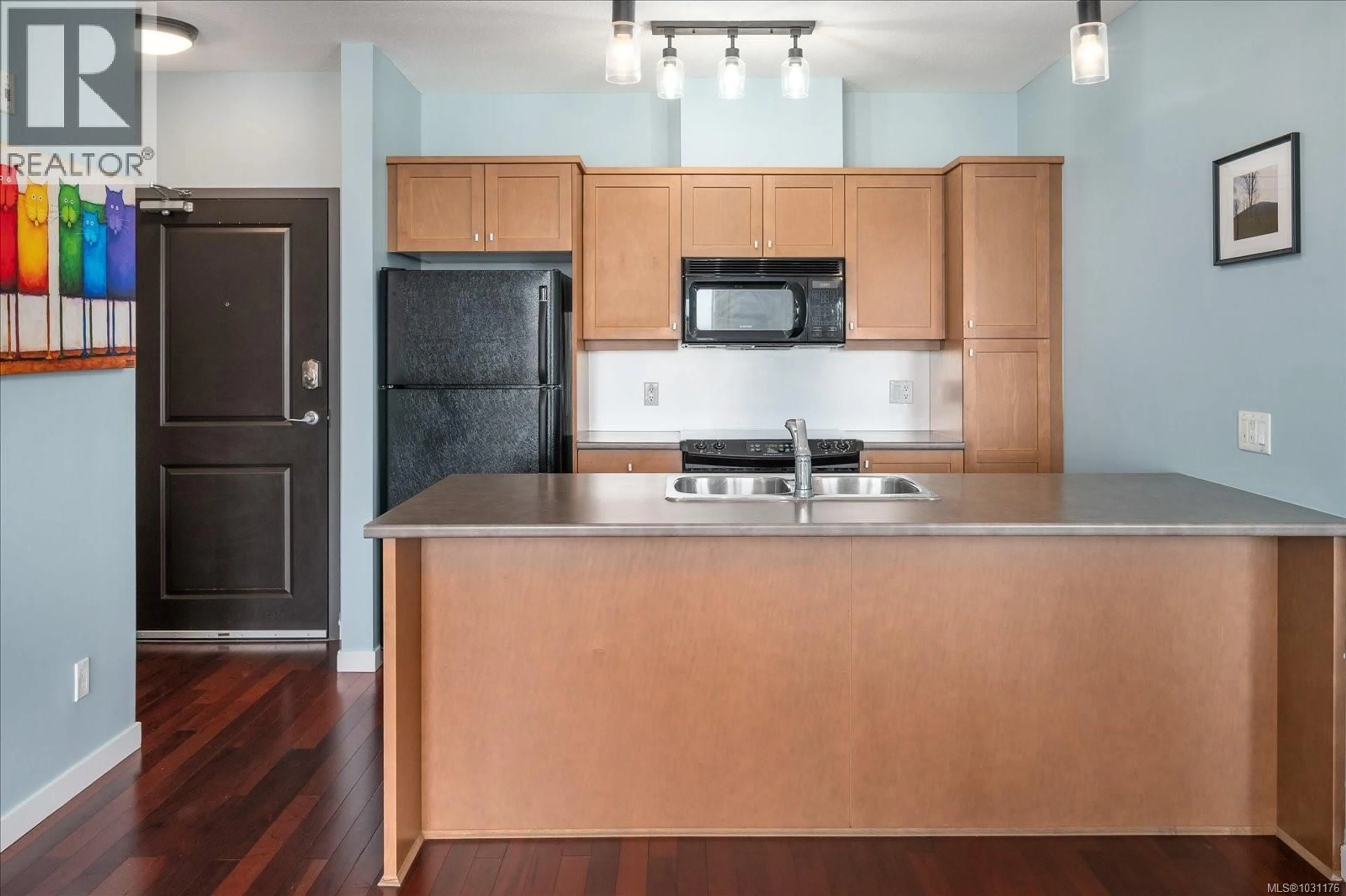 Standard kitchen, unknown for 305 - 555 FRANKLYN STREET, Nanaimo British Columbia V9R2X9