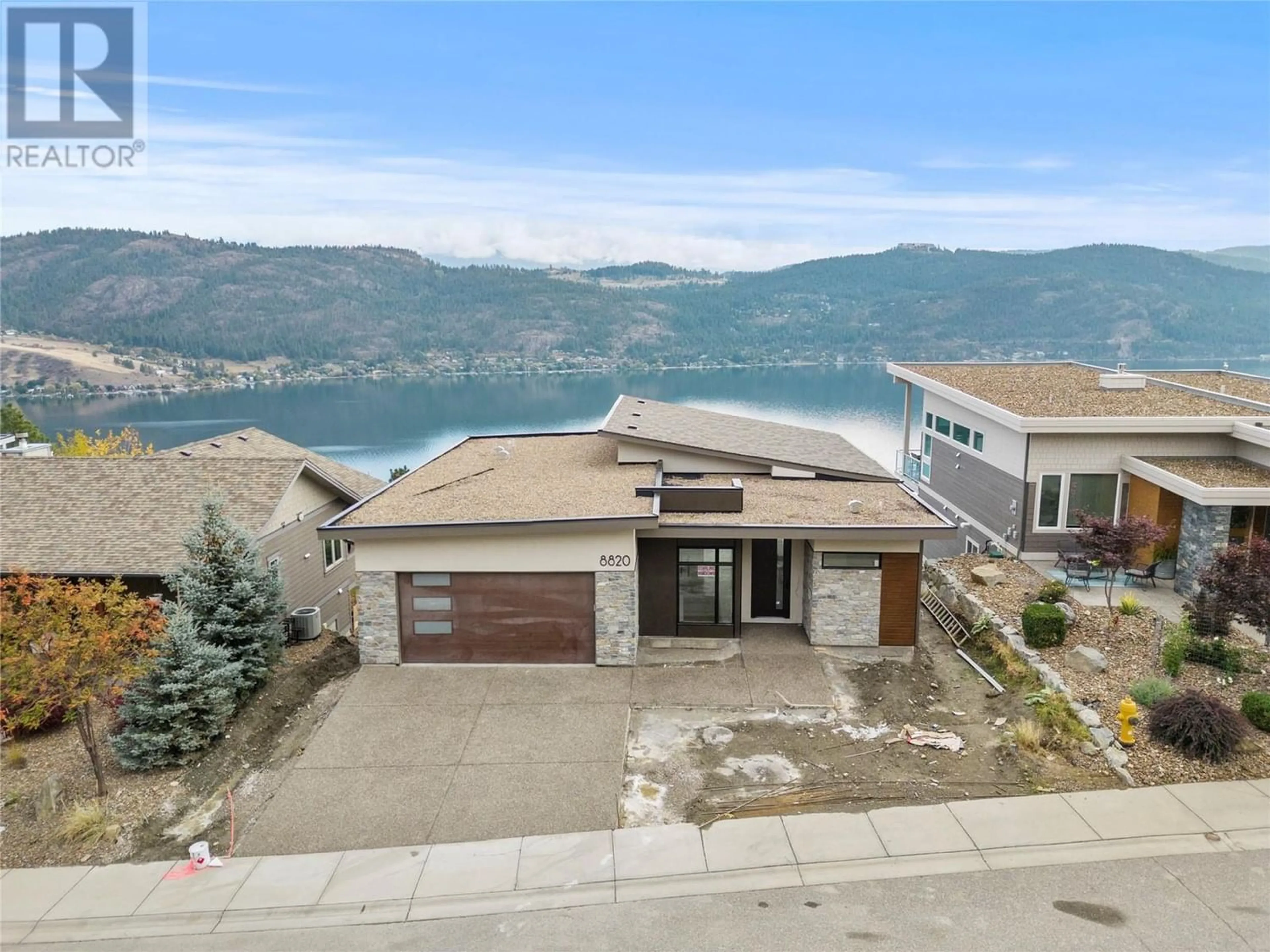 A pic from exterior of the house or condo for 8820 Oxford Road, Vernon British Columbia V1H2K8