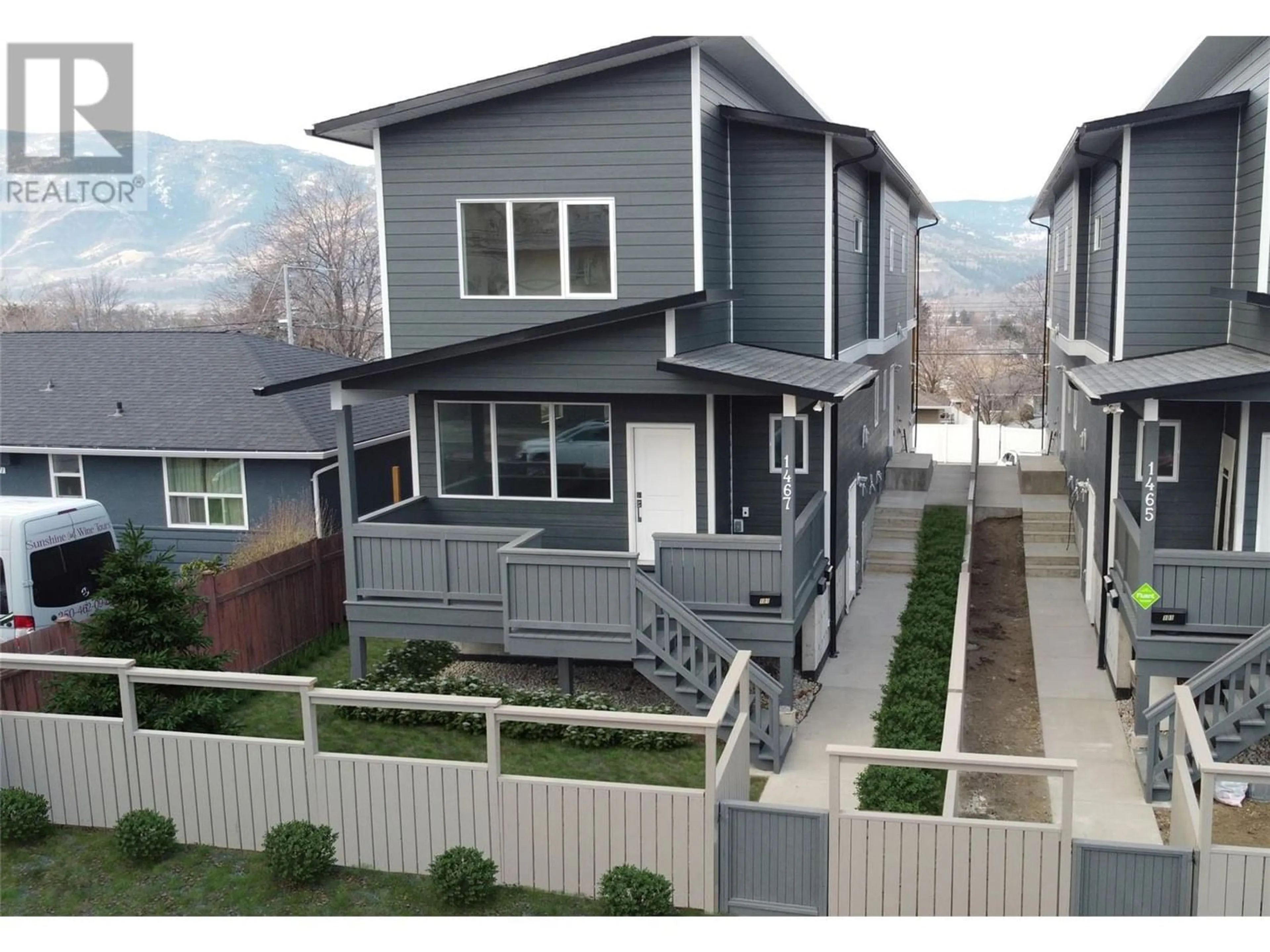 Frontside or backside of a home for 1467 Government Street Unit# 101 & 102, Penticton British Columbia V2A4V9