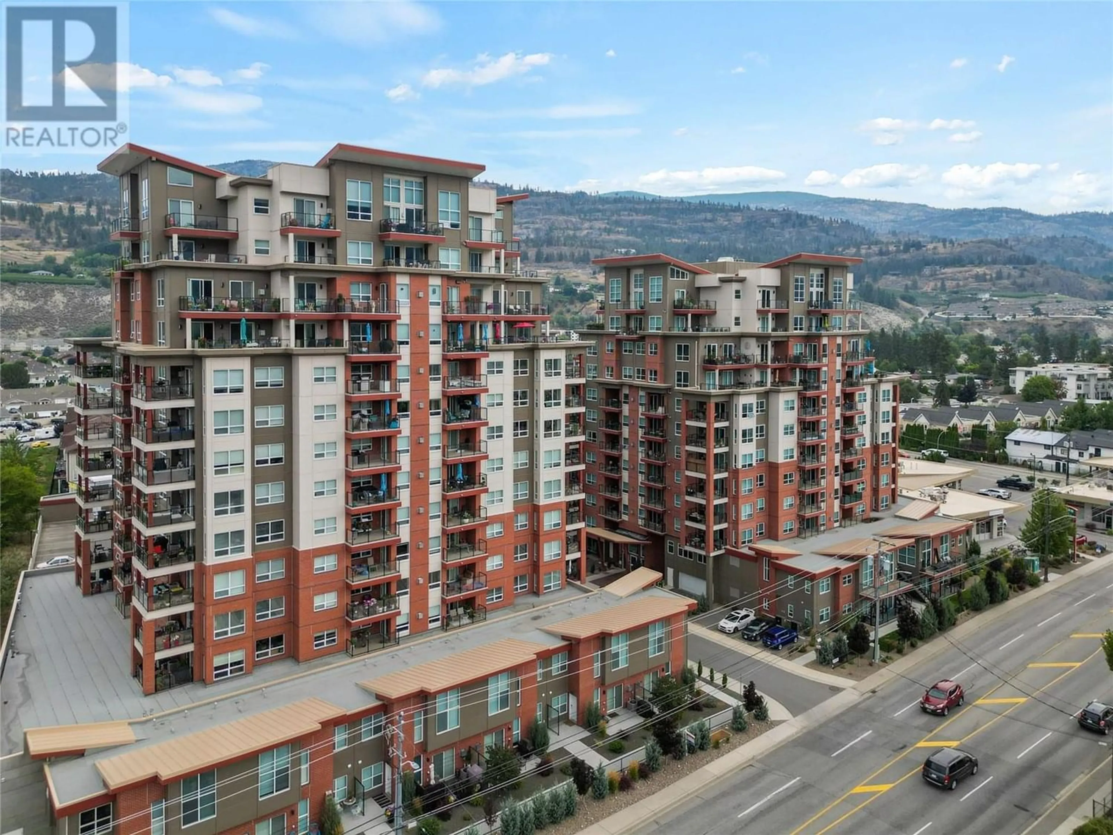 A pic from exterior of the house or condo for 3346 Skaha Lake Rd Unit# 1008, Penticton British Columbia V2A0H6