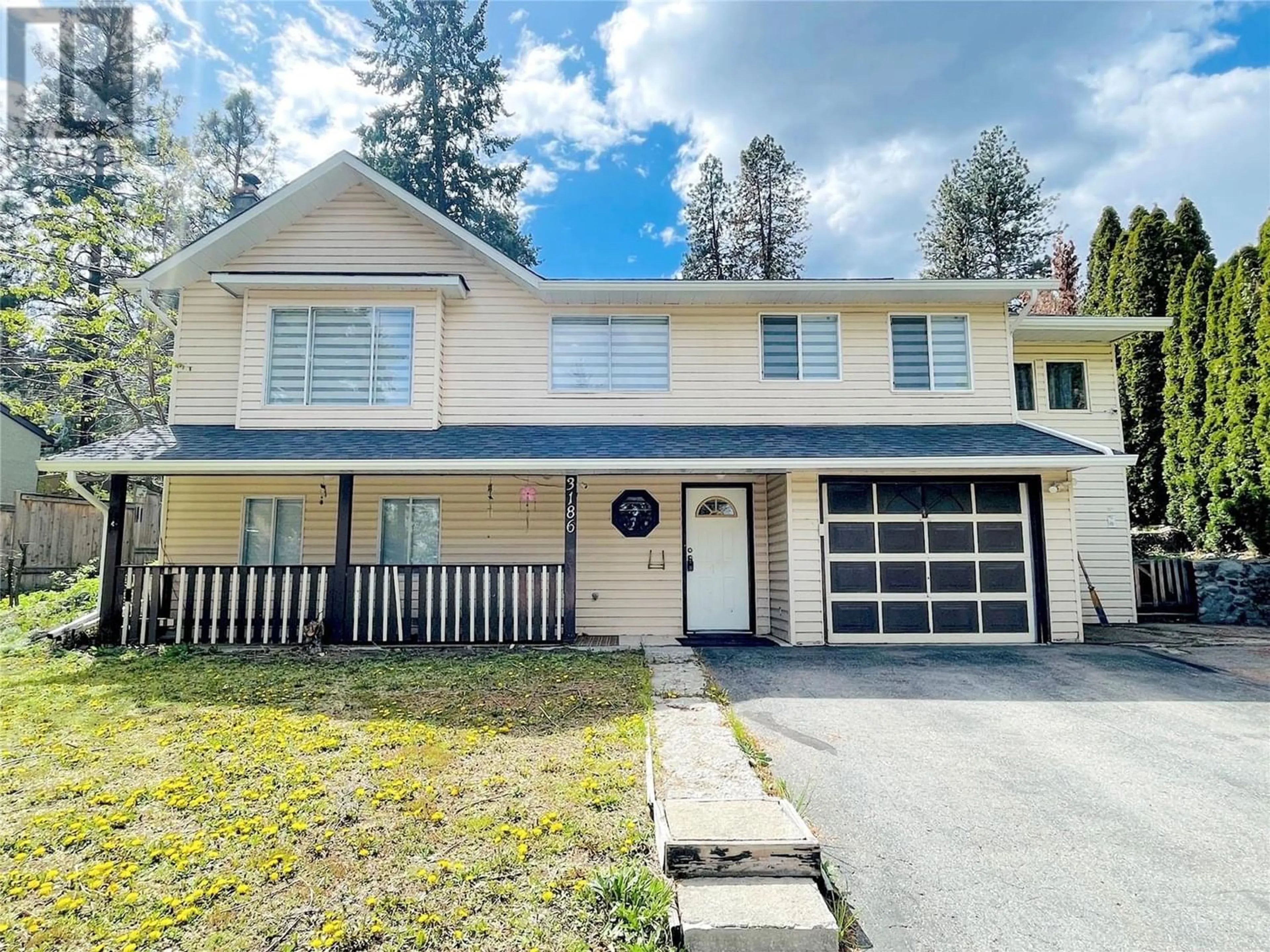 Frontside or backside of a home for 3186 McLeod Road, West Kelowna British Columbia V4T1A6