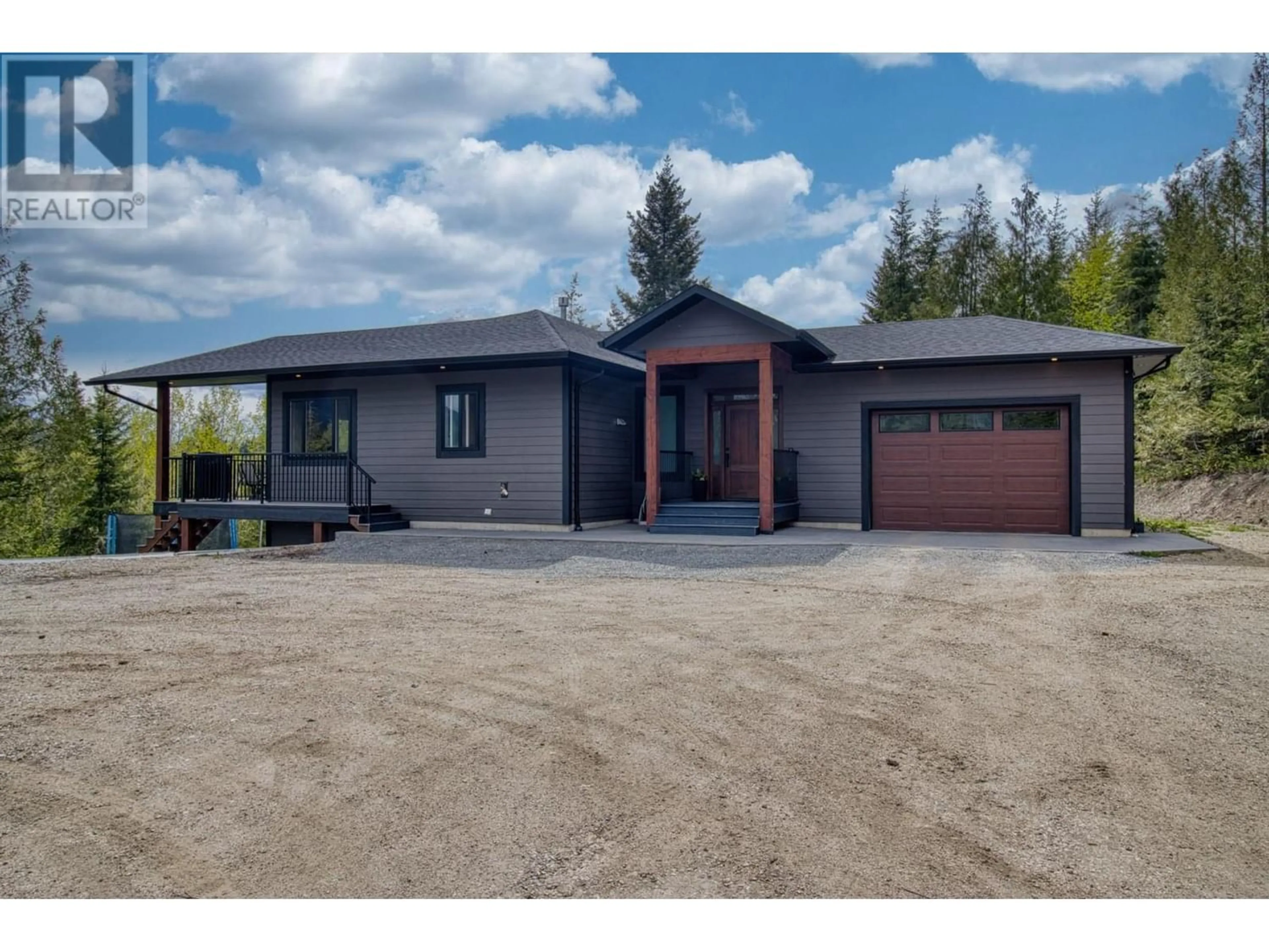 Frontside or backside of a home for 6600 Park Hill Road NE, Salmon Arm British Columbia V0E1K0
