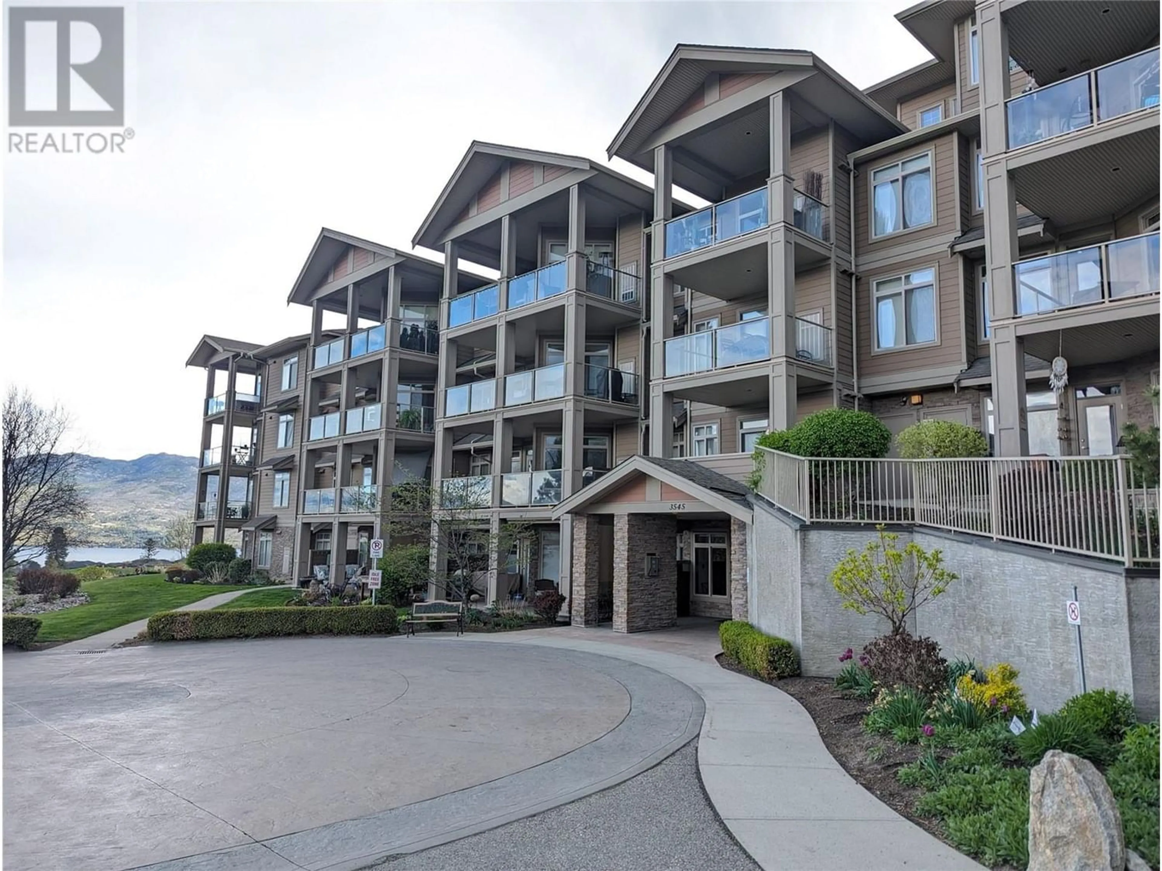 A pic from exterior of the house or condo for 3545 Carrington Road Unit# 402, West Kelowna British Columbia V4T3A1