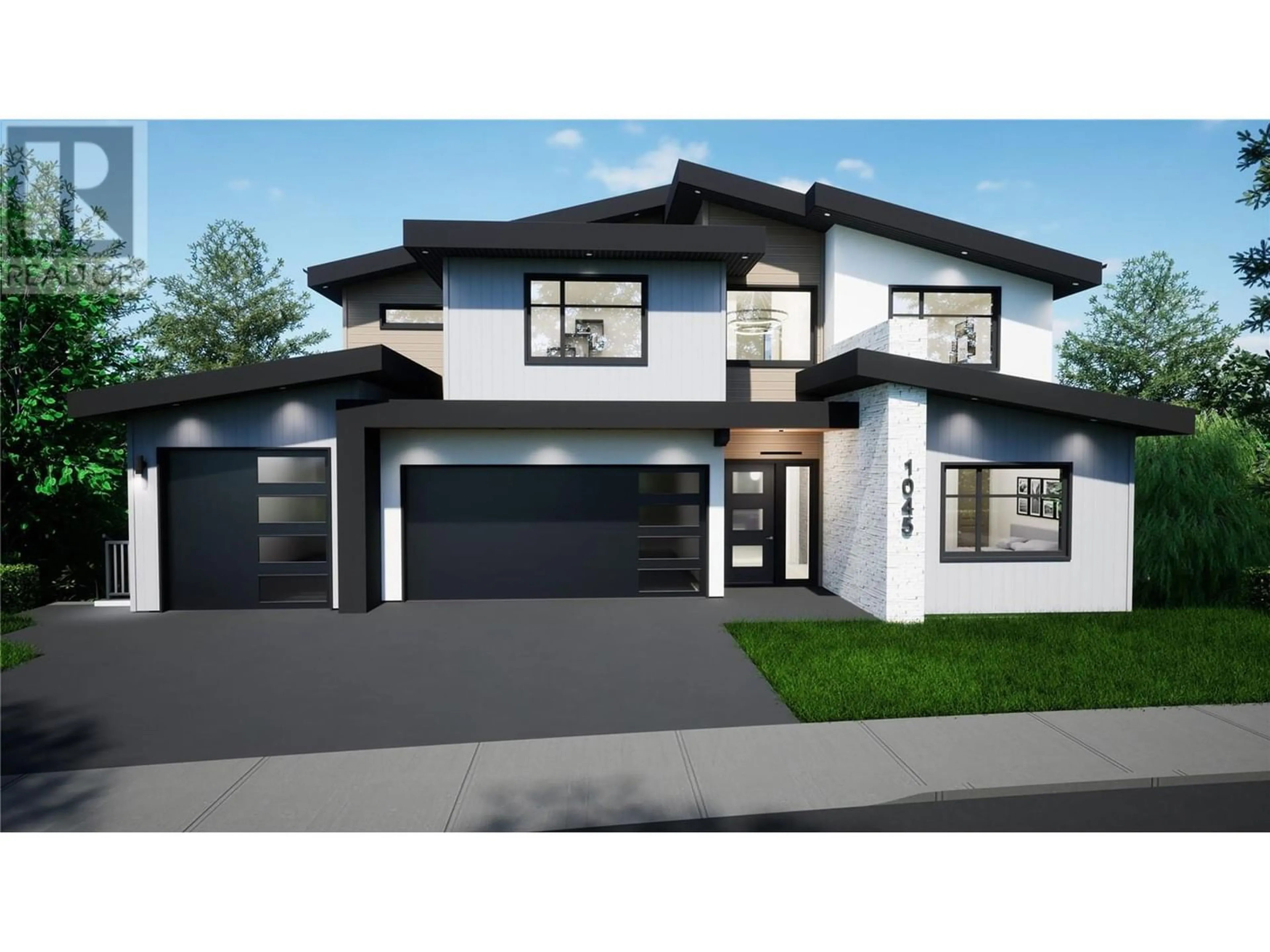 Frontside or backside of a home for 1045 Carnoustie Drive, Kelowna British Columbia V1P0A3