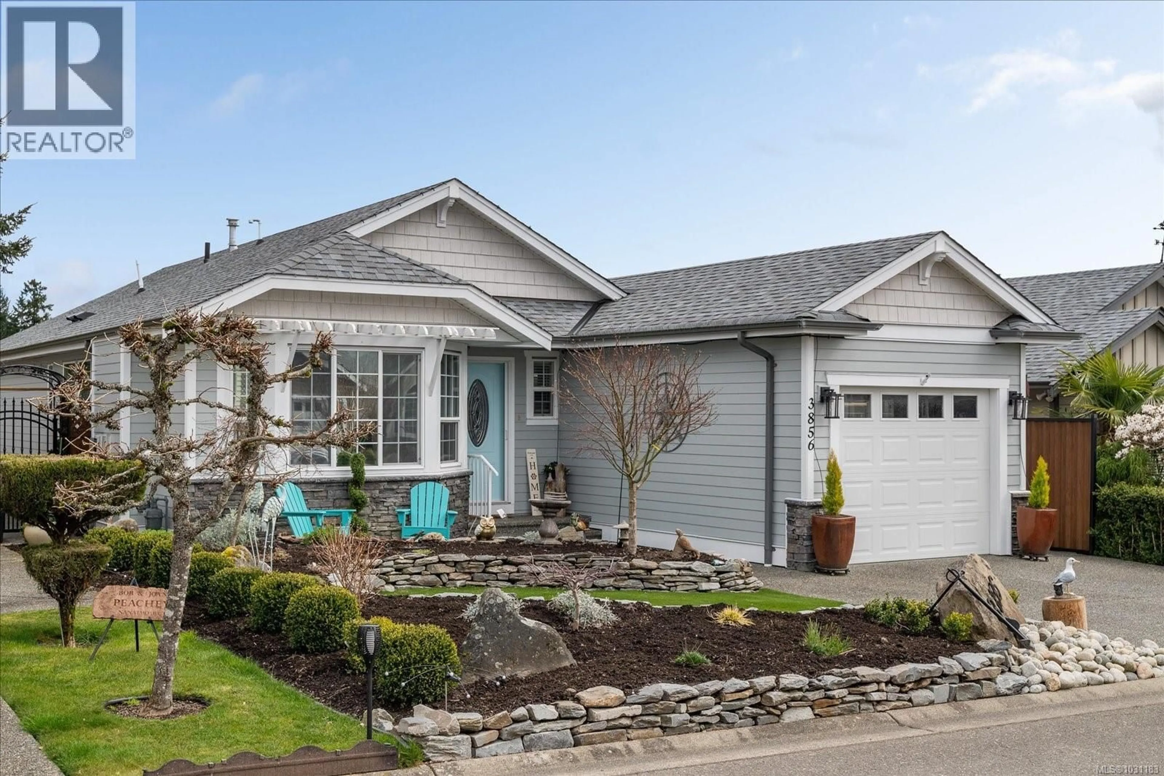 Home with vinyl exterior material, street for 189 - 3856 HONEY LOCUST DRIVE, Nanaimo British Columbia V9T6B9