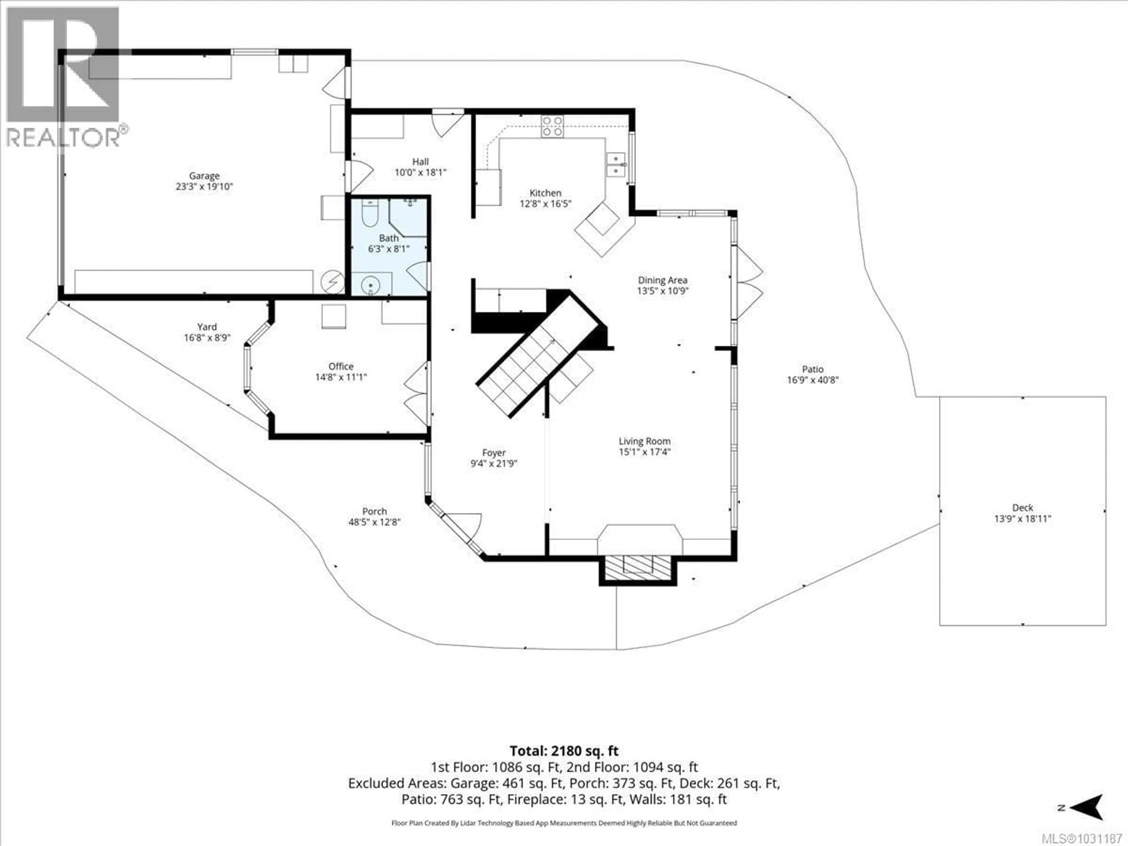 Floor plan for 1971 WOODRIDGE ROAD, Nanaimo British Columbia V9X1M2